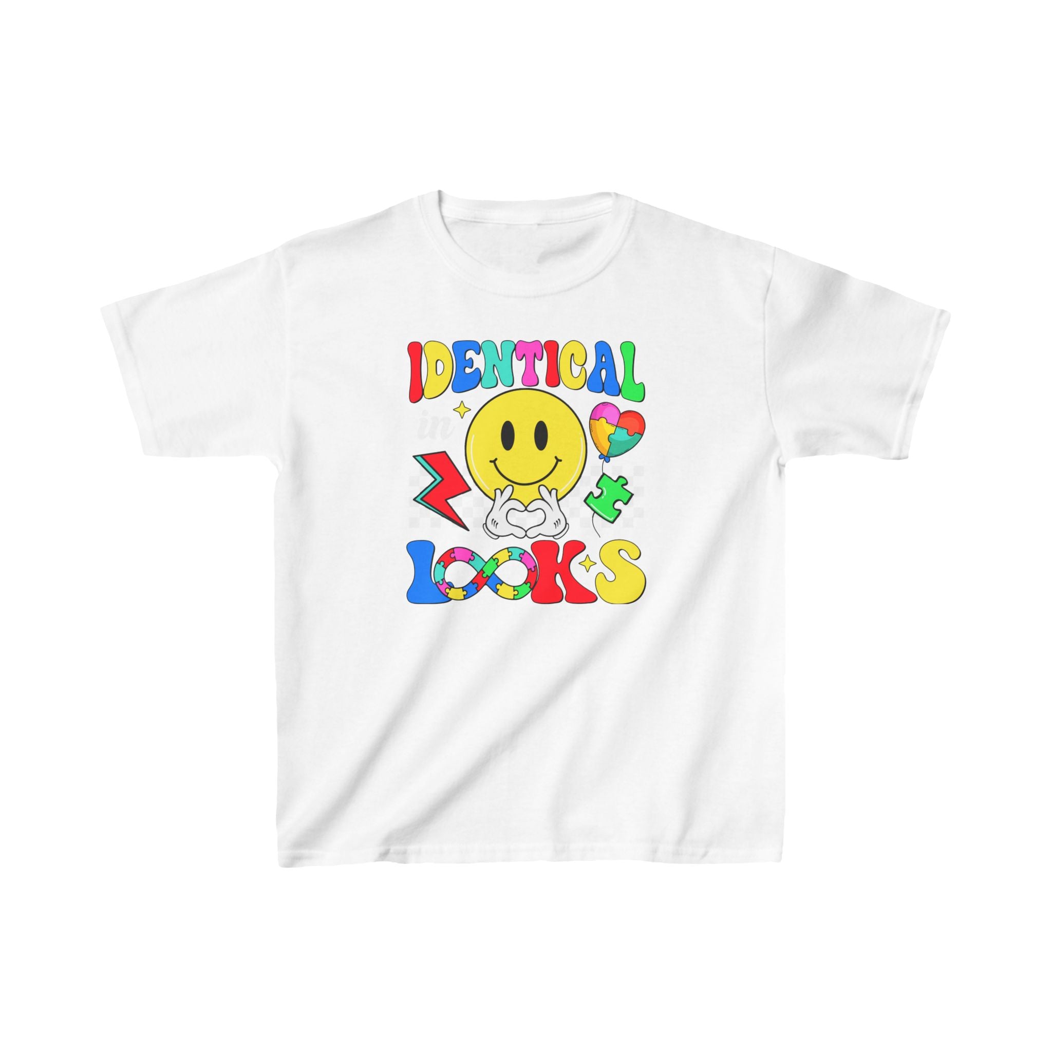 Identical in Looks, Youth T-Shirt