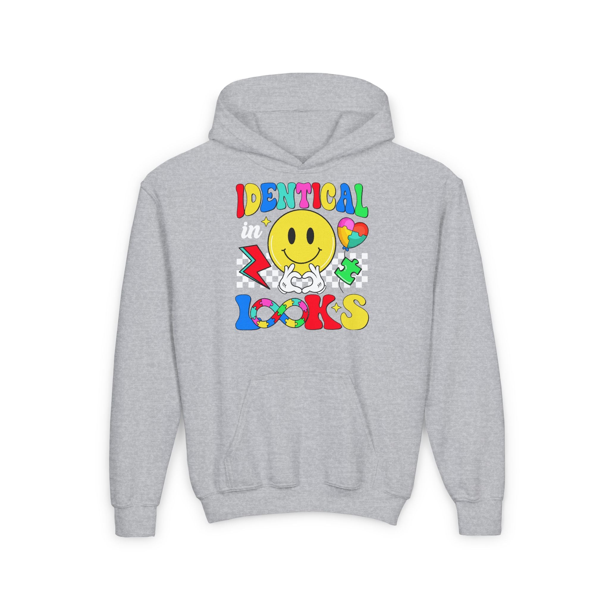 Identical in Looks, Youth Hoodie