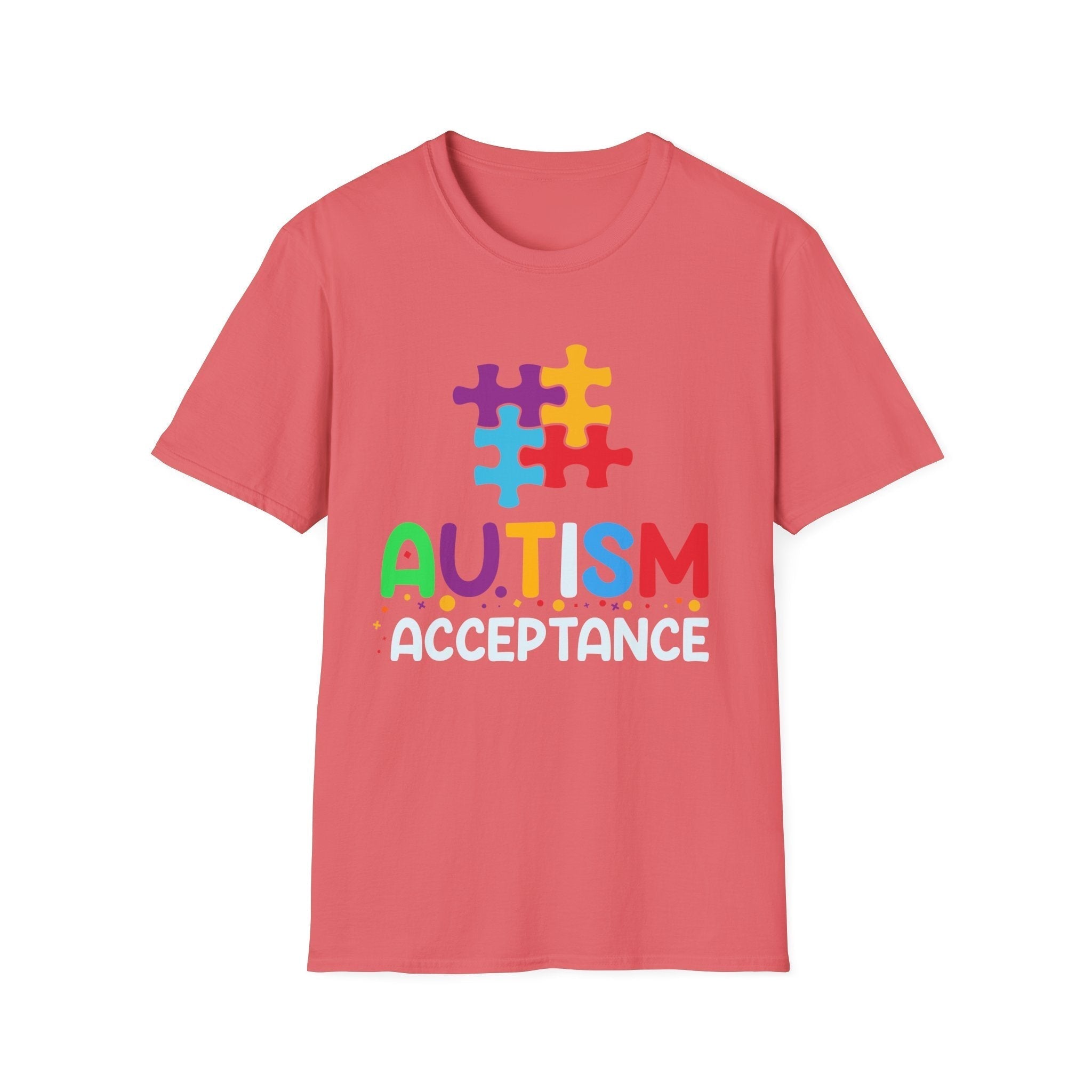 -Shirt – Embrace Neurodiversity Support Autism Acceptance