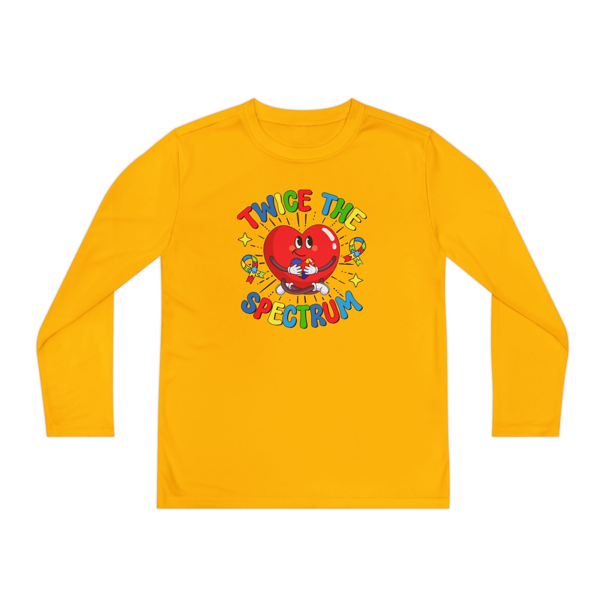 Twice The Spectrum, Youth Long Sleeve