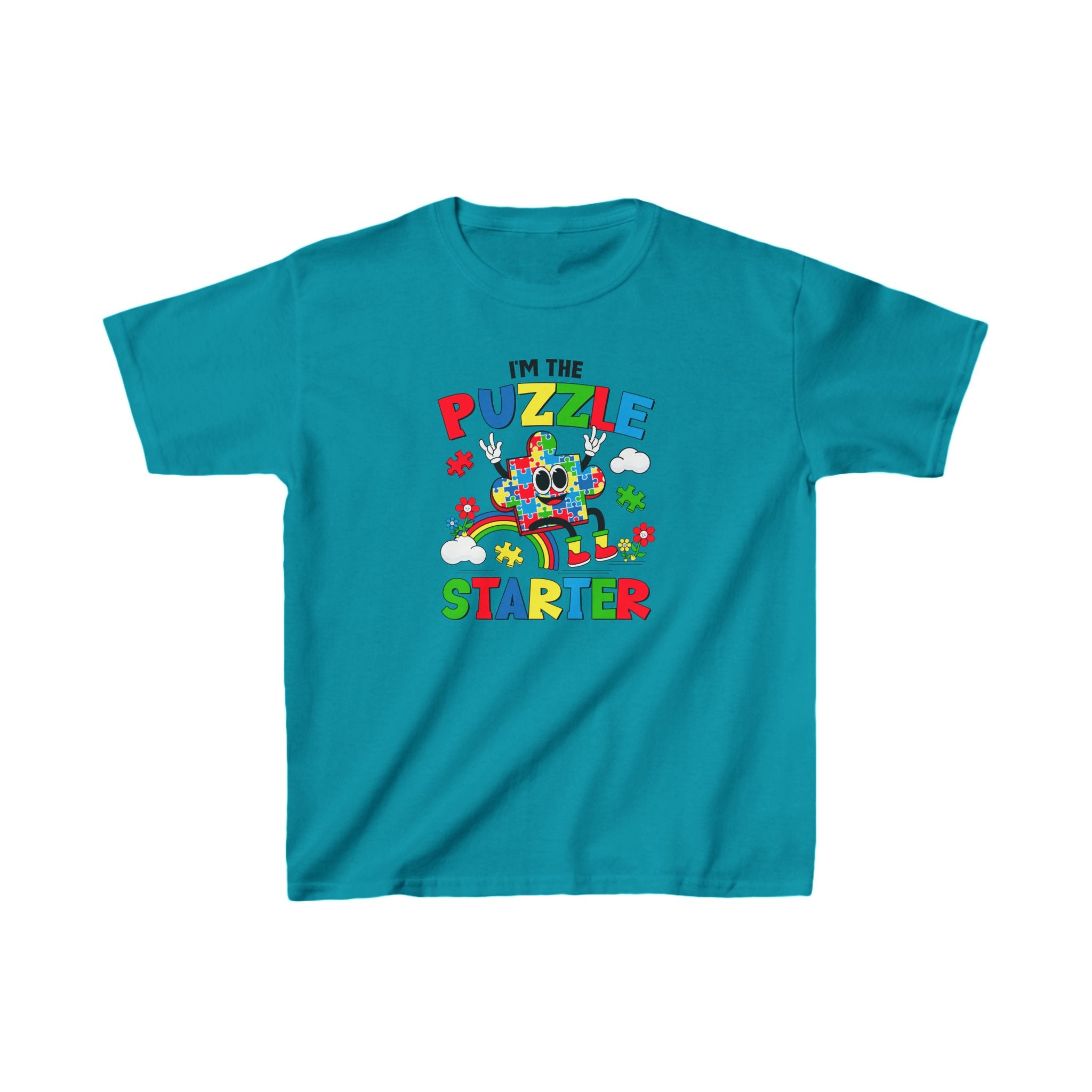 I Am The Puzzle Starter, Youth T-Shirt