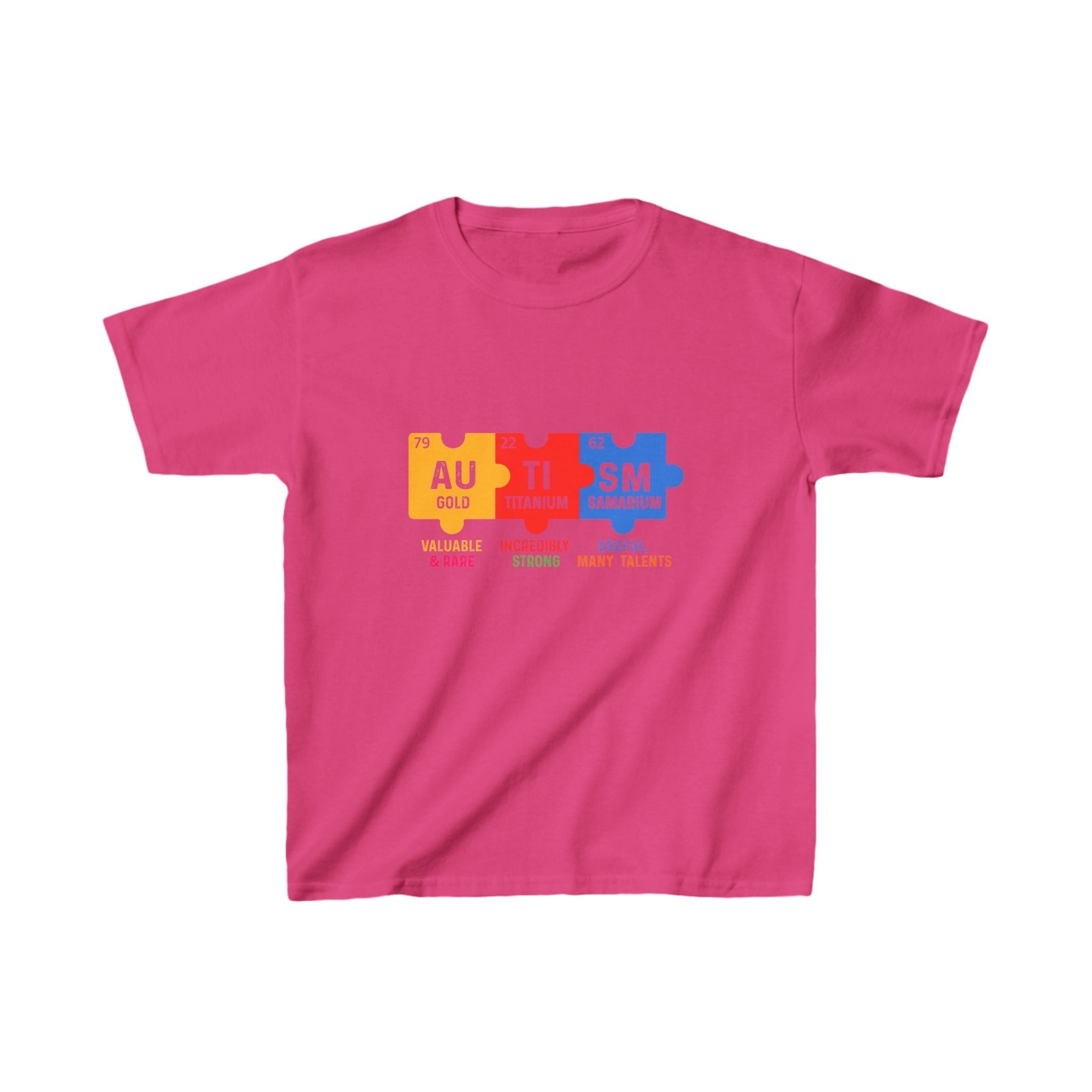 Autism Awareness Kids' Shirt – Celebrating Unique Strengths & Talents"