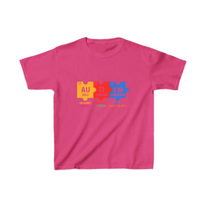 Autism Awareness Kids' Shirt – Celebrating Unique Strengths & Talents"