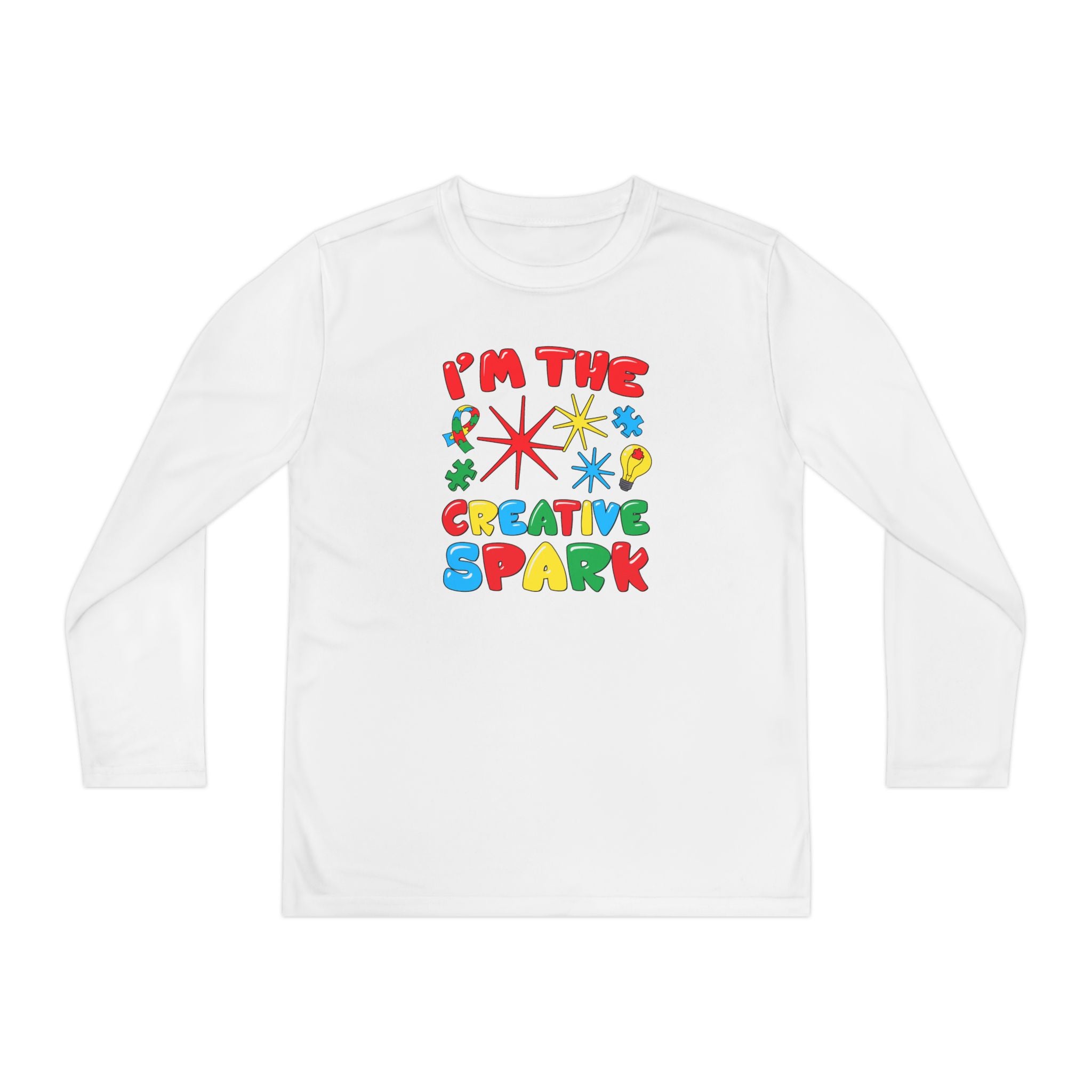 I'm The Creative Spark, Youth Long Sleeve