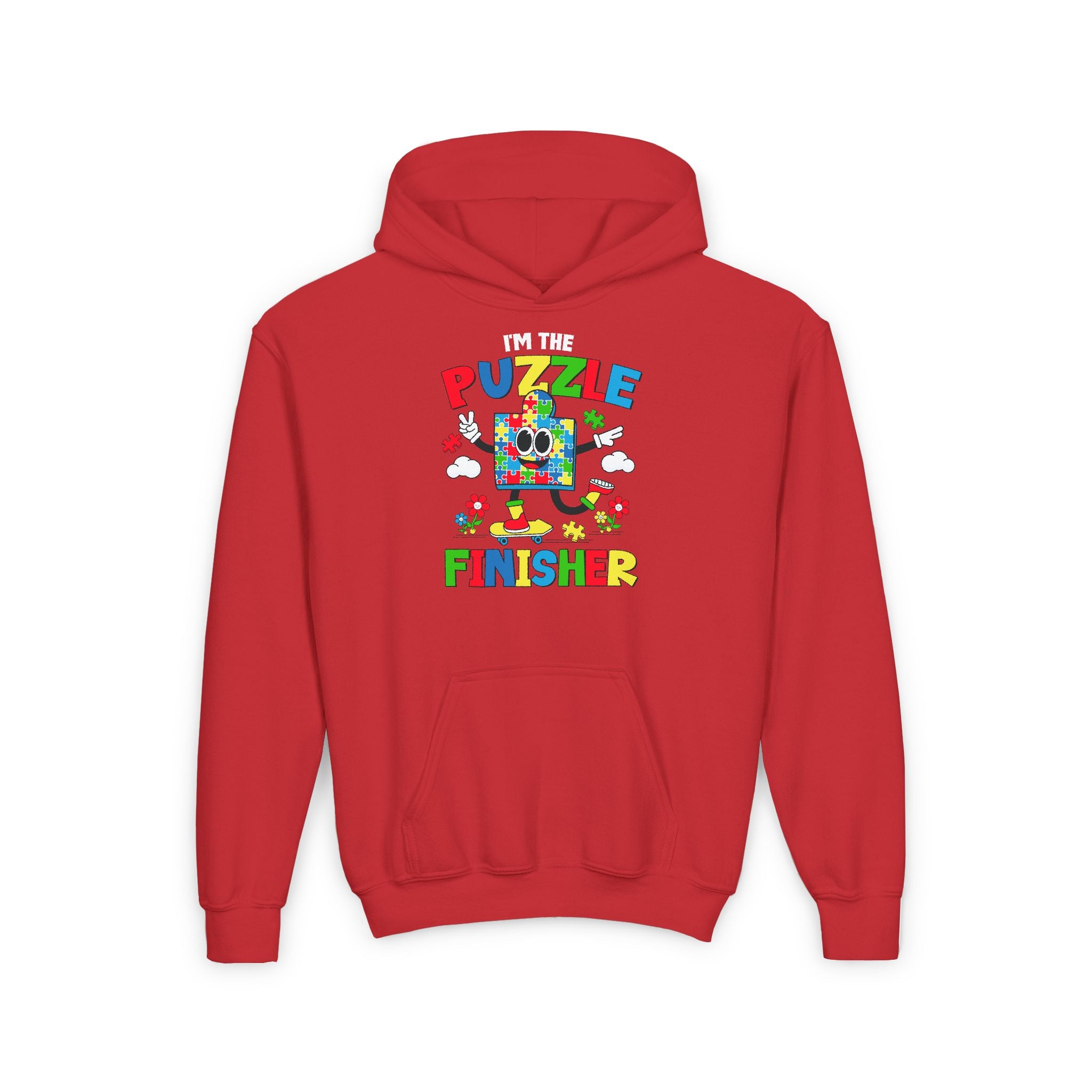 I'm The Puzzle Finisher, Youth Hoodie