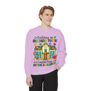 Inclusive Future – Supporting Autism Awareness Sweatshirt