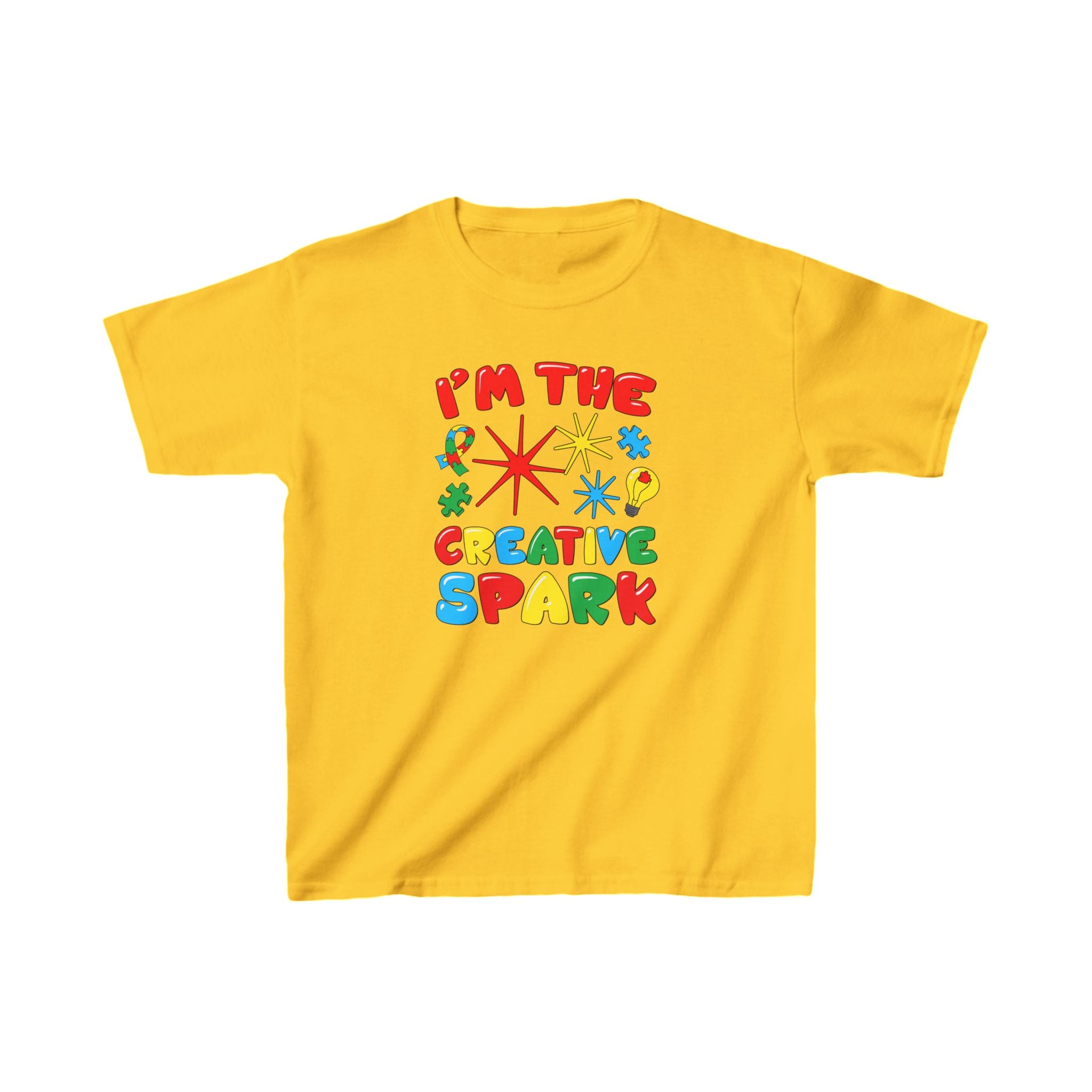 I Am The Creative Spark, Youth T-Shirt