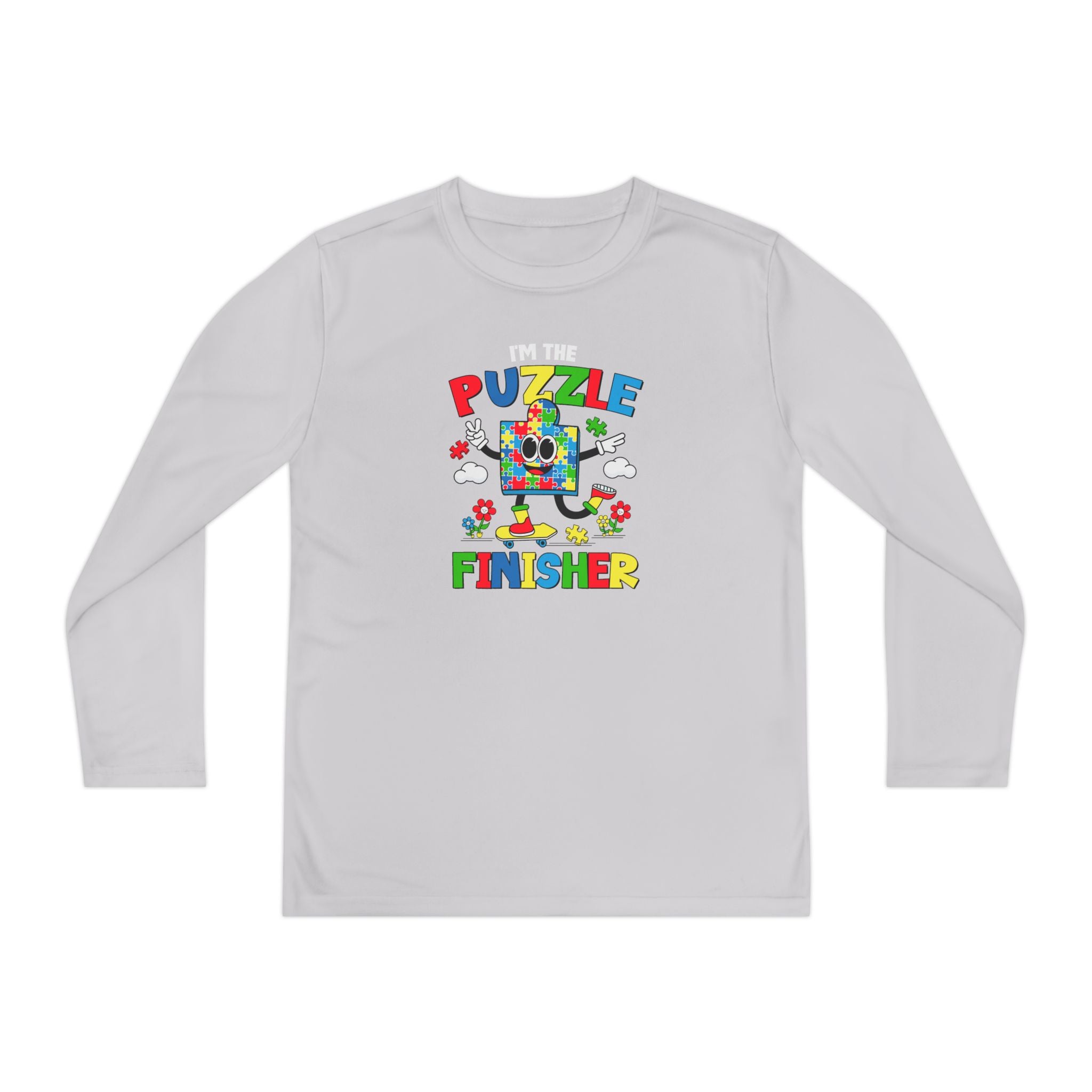 I'm The Puzzle Finisher, Youth Long Sleeve