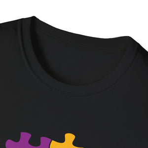 -Shirt – Embrace Neurodiversity Support Autism Acceptance