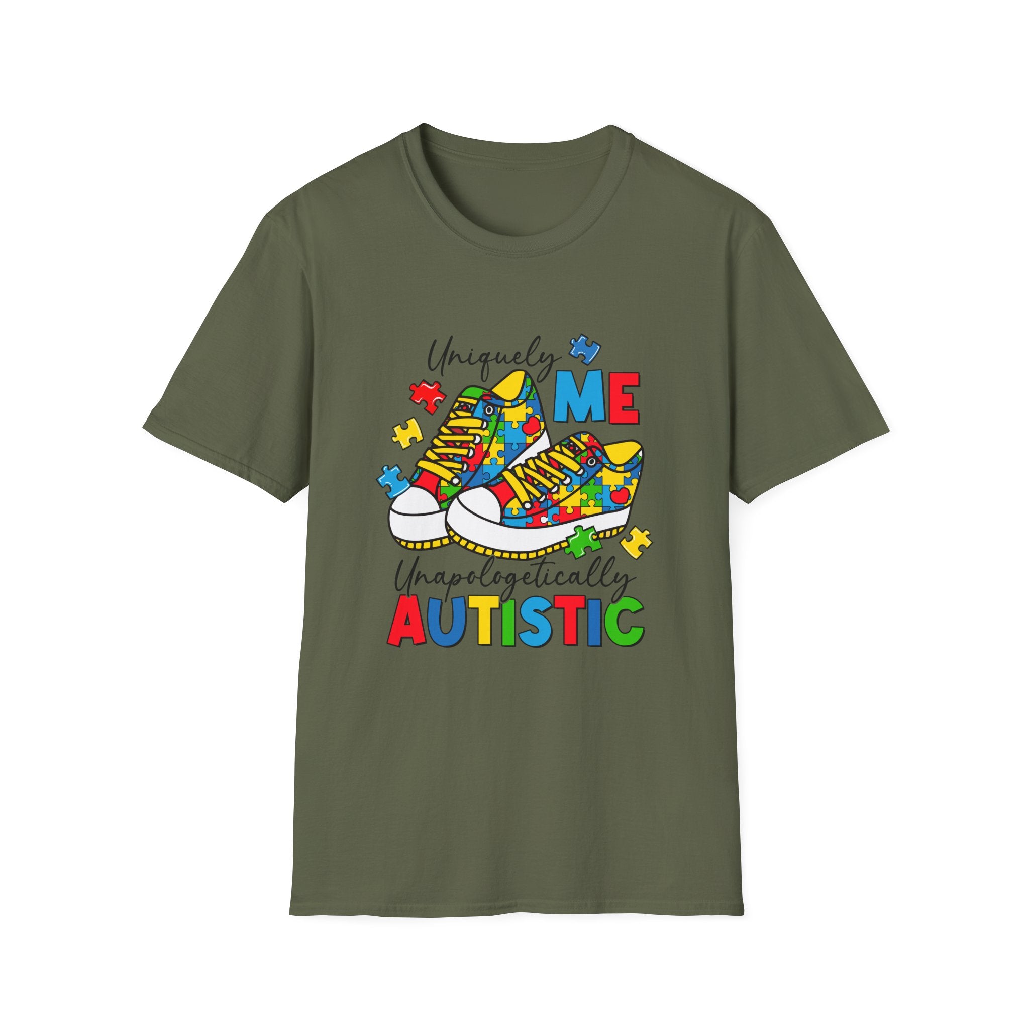 Uniquely Me Autism Awareness , Adult T-Shirt