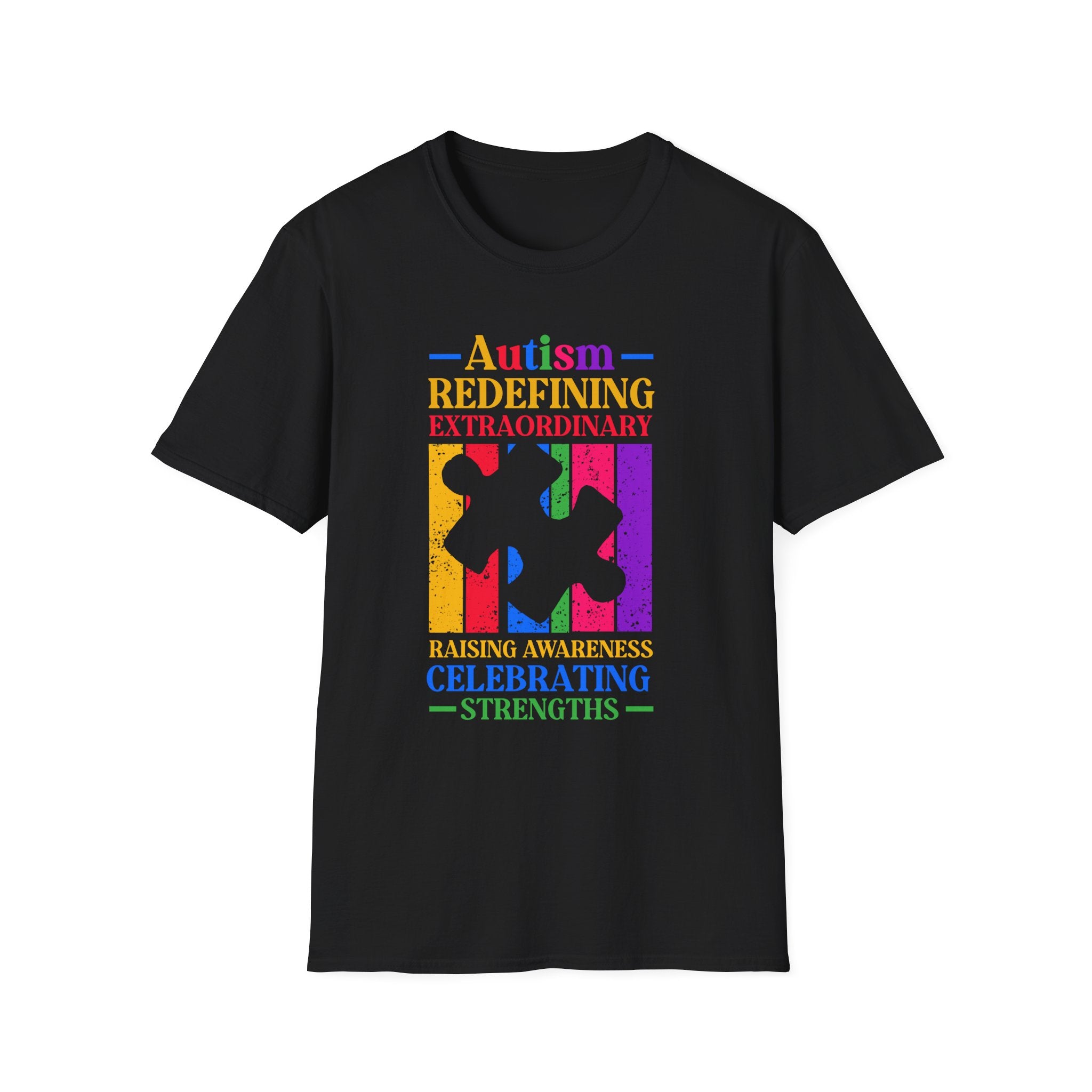 Redefining Extraordinary  Autism Awareness , Adult T-Shirt