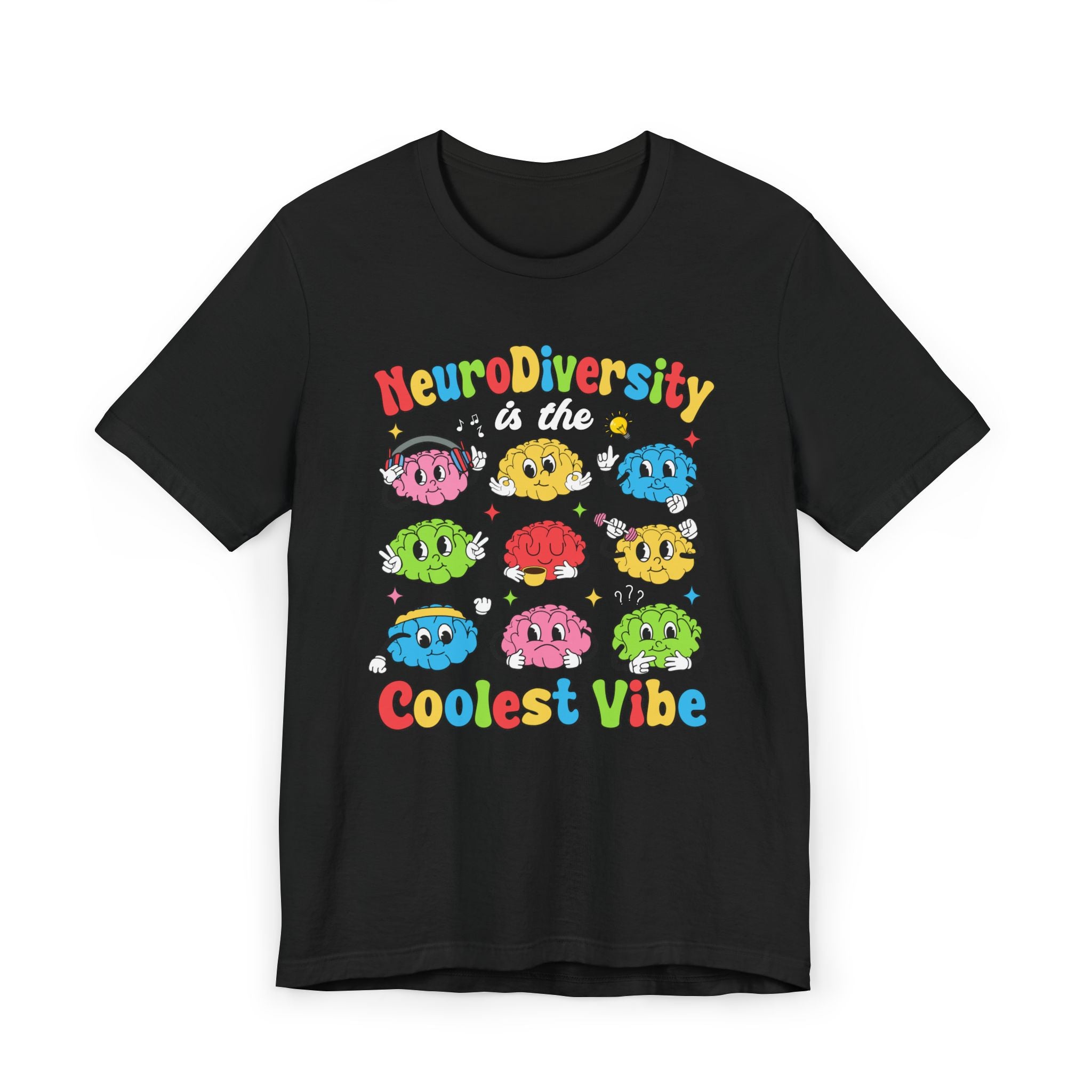 Autism-Neurodiversity Is the Coolest Vibe, Adult & Teen T-Shirt