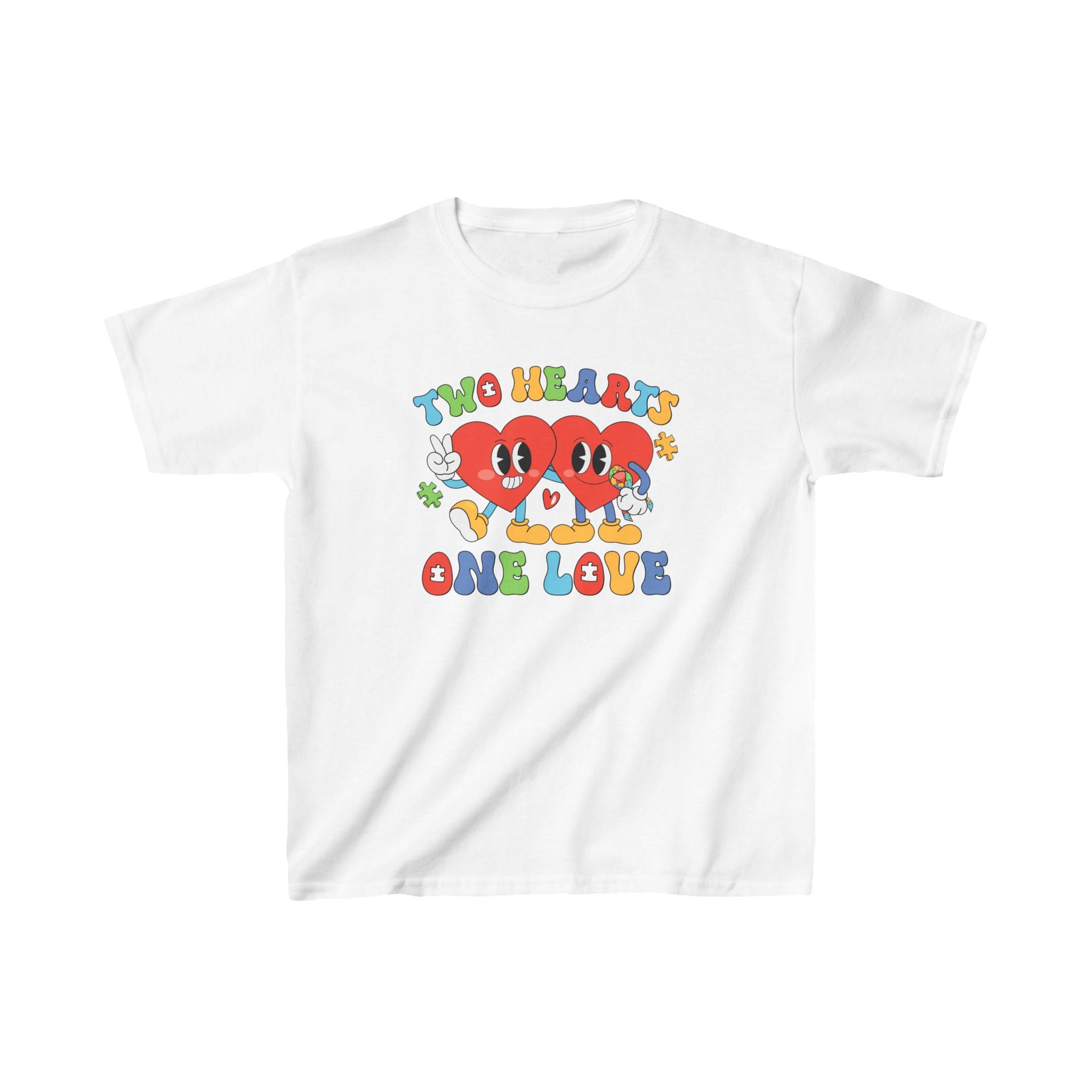 Two Hearts One Love, Youth T-Shirt