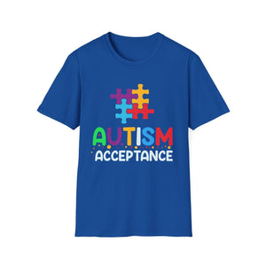 -Shirt – Embrace Neurodiversity Support Autism Acceptance