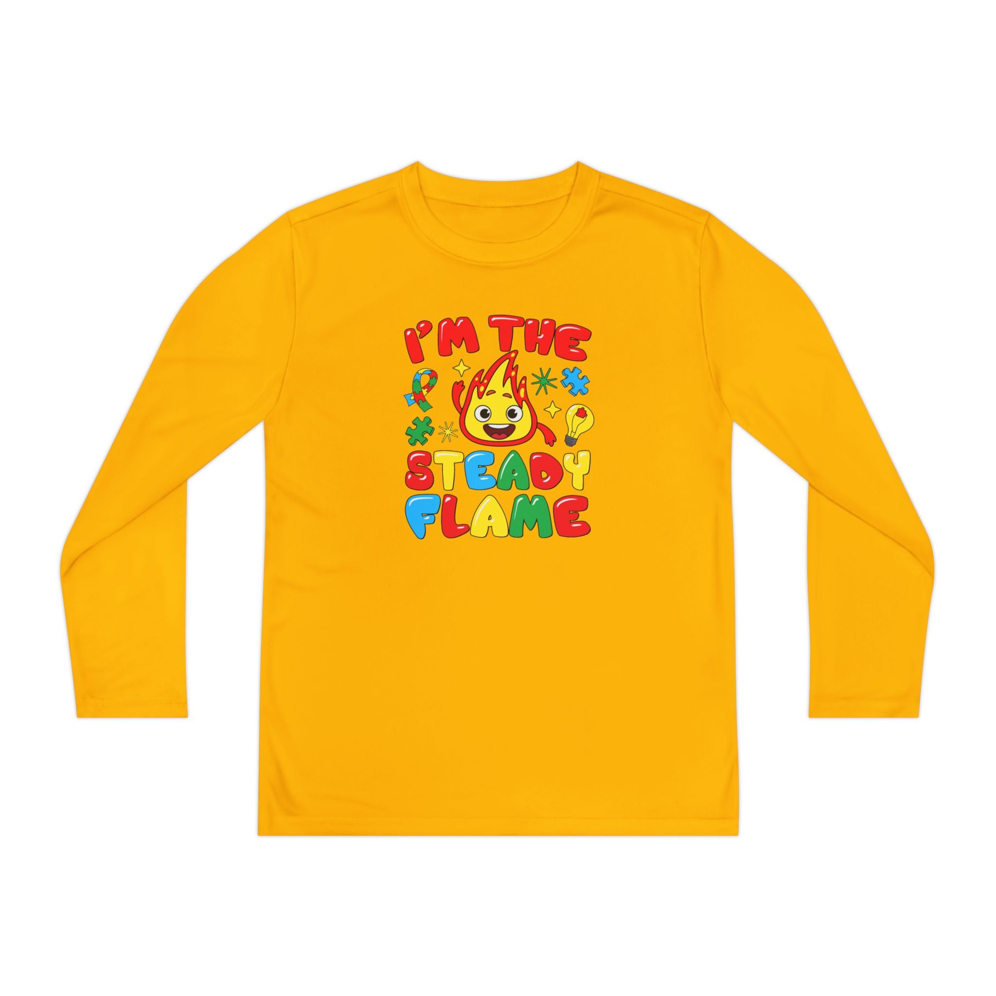 I'm The Steady Flame, Youth Long Sleeve