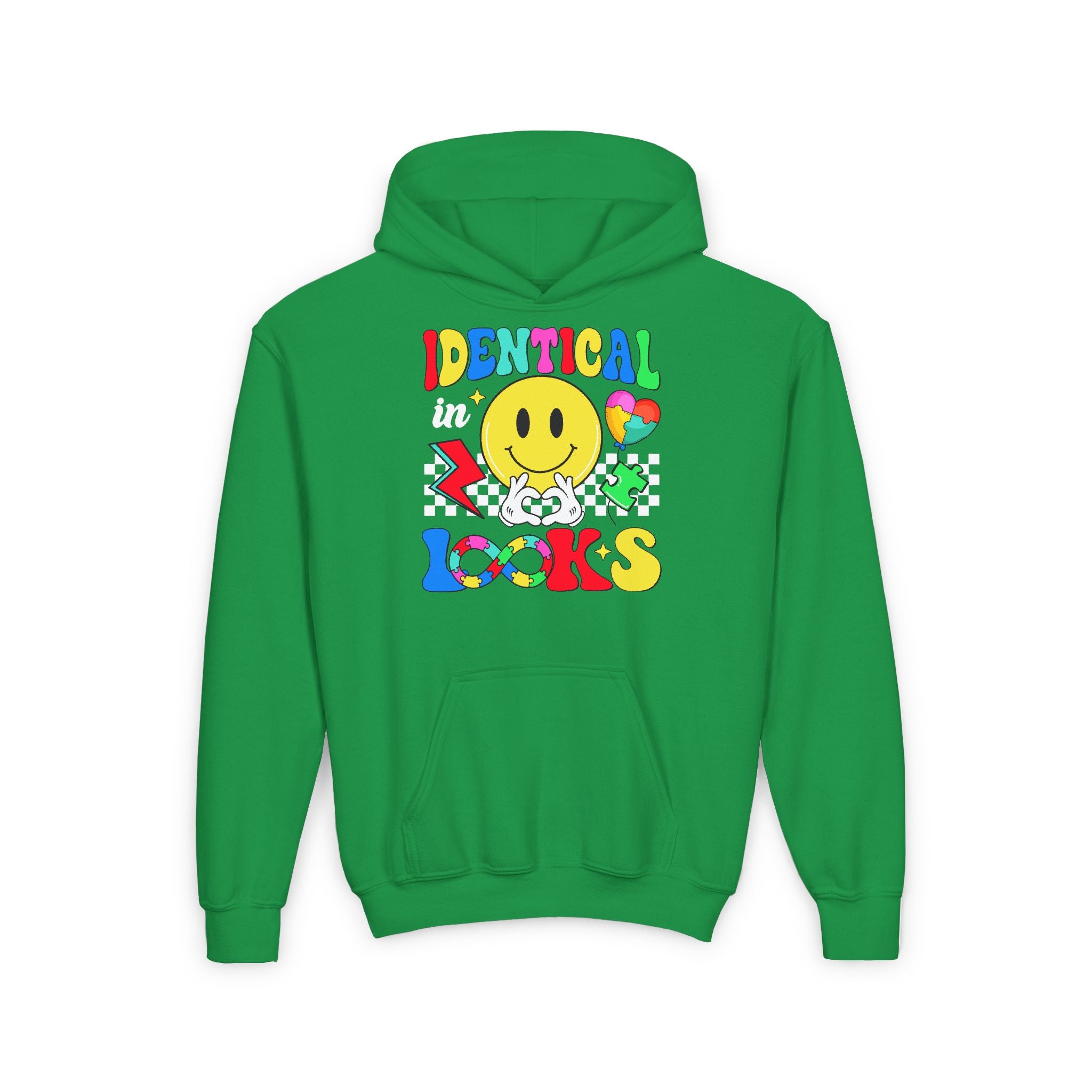 Identical in Looks, Youth Hoodie