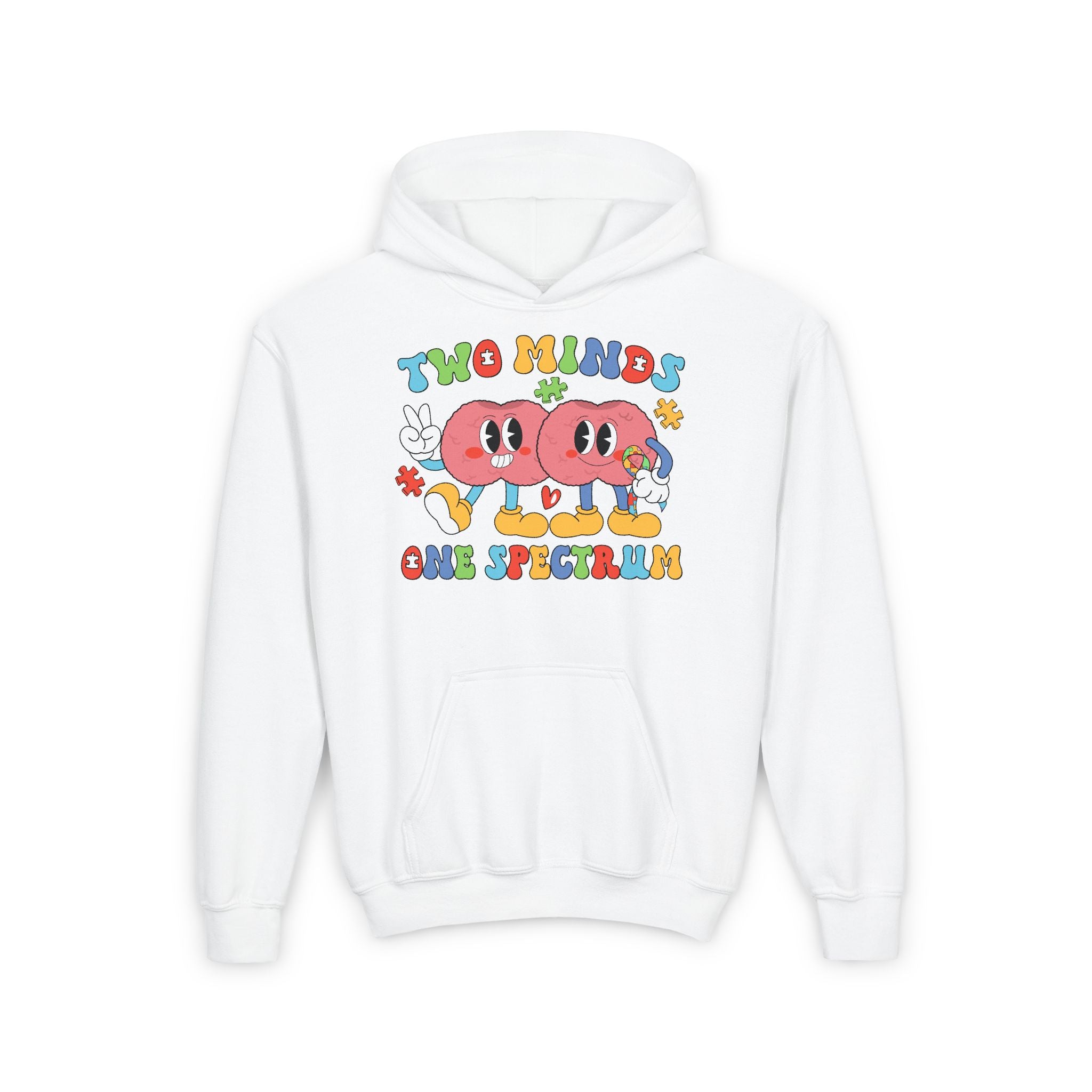 Two Minds One Spectrum, Youth Hoodie