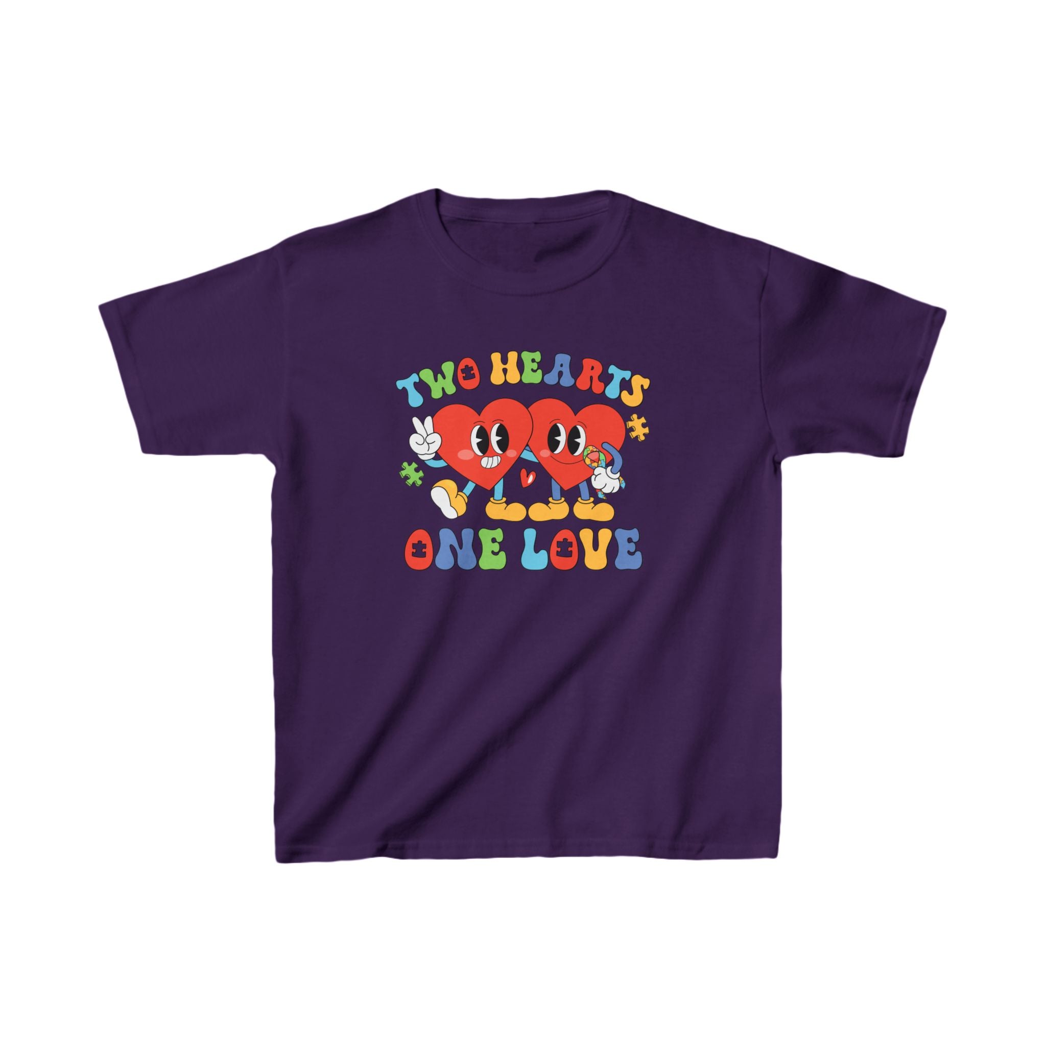 Two Hearts One Love, Youth T-Shirt