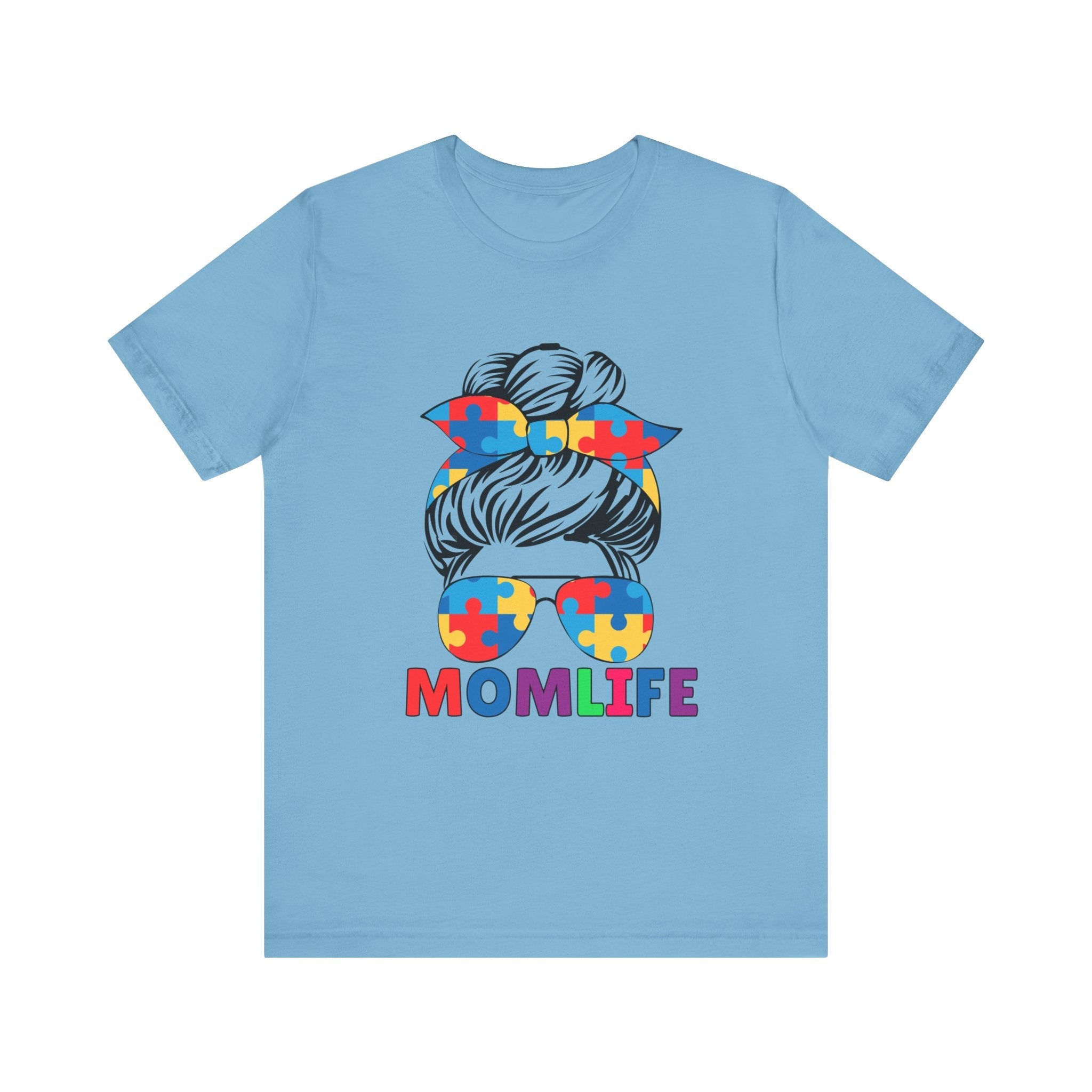 "Mom Life" Autism Awareness Hoodie