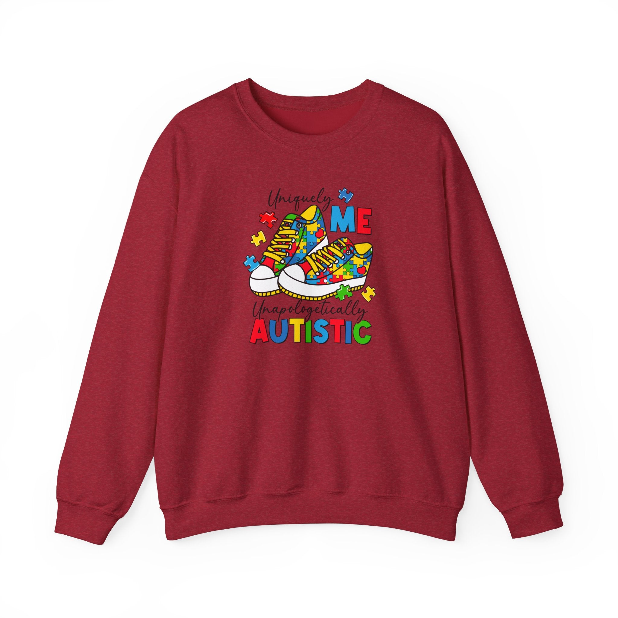 Uniquely Me, Adult Crewneck Sweatshirt