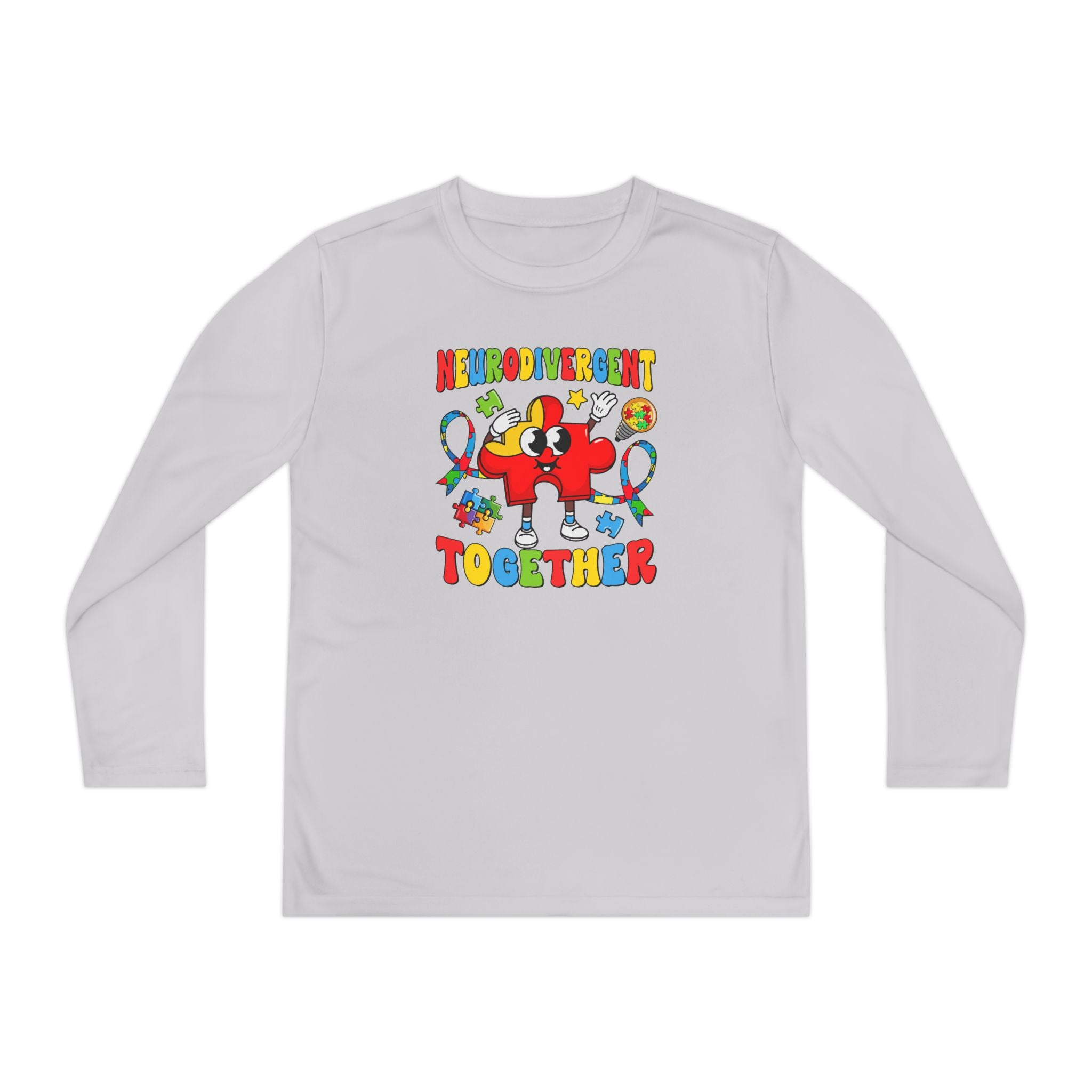 Neurodivergent Together, Youth Long Sleeve