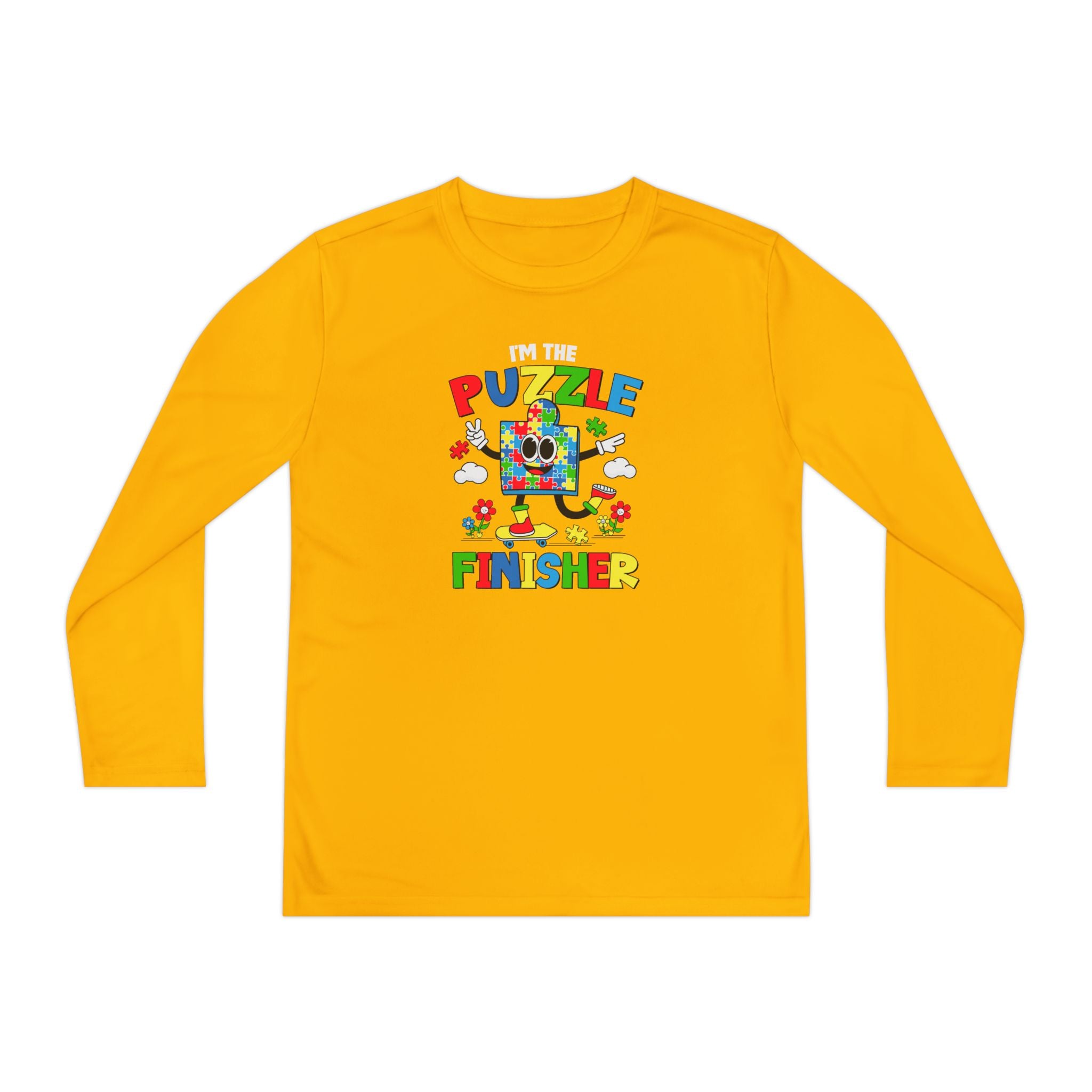 I'm The Puzzle Finisher, Youth Long Sleeve