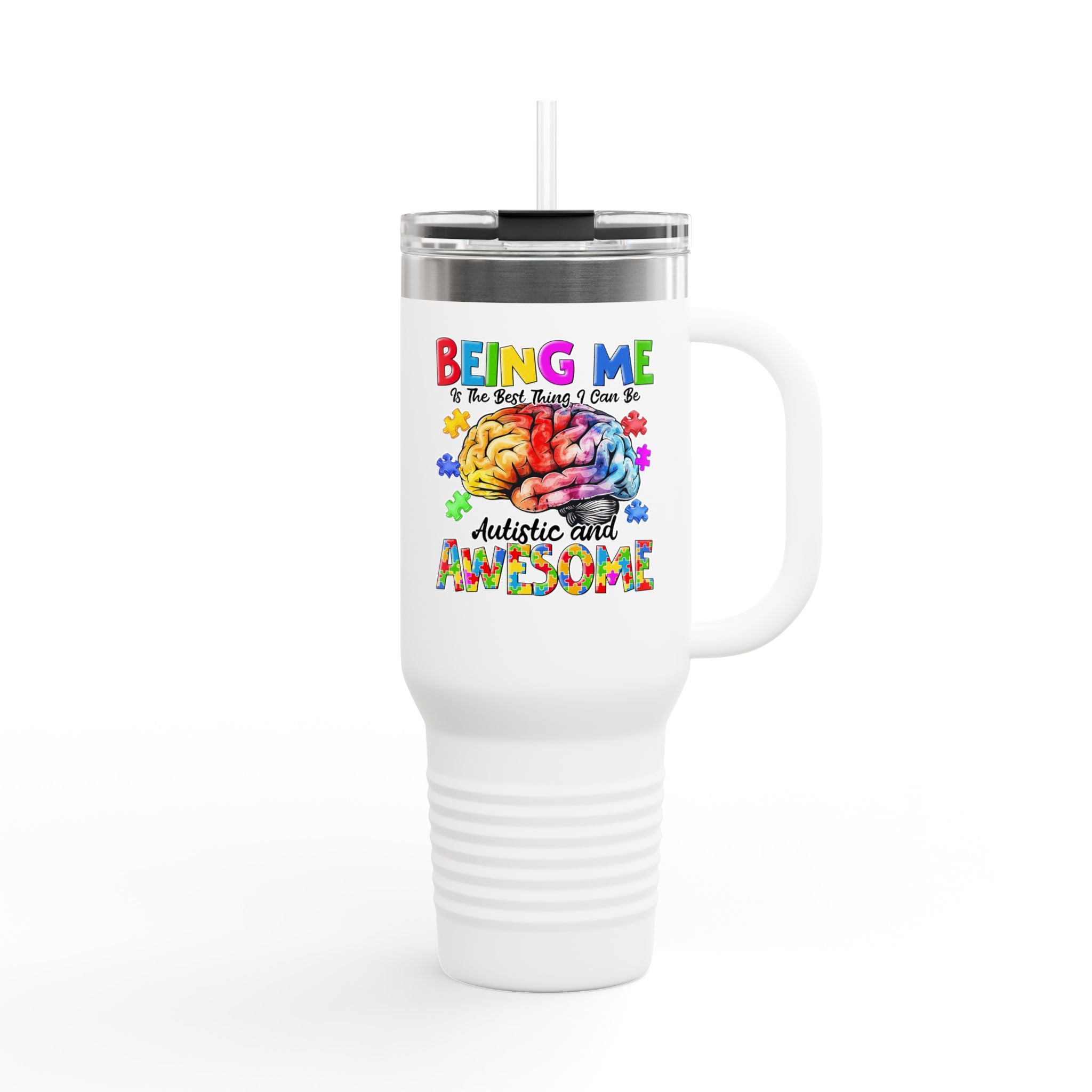 Being Me Insulated Travel Mug, 40oz