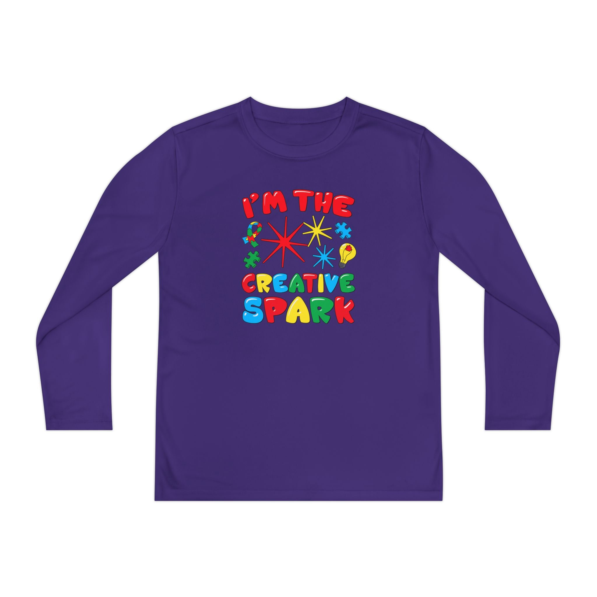 I'm The Creative Spark, Youth Long Sleeve