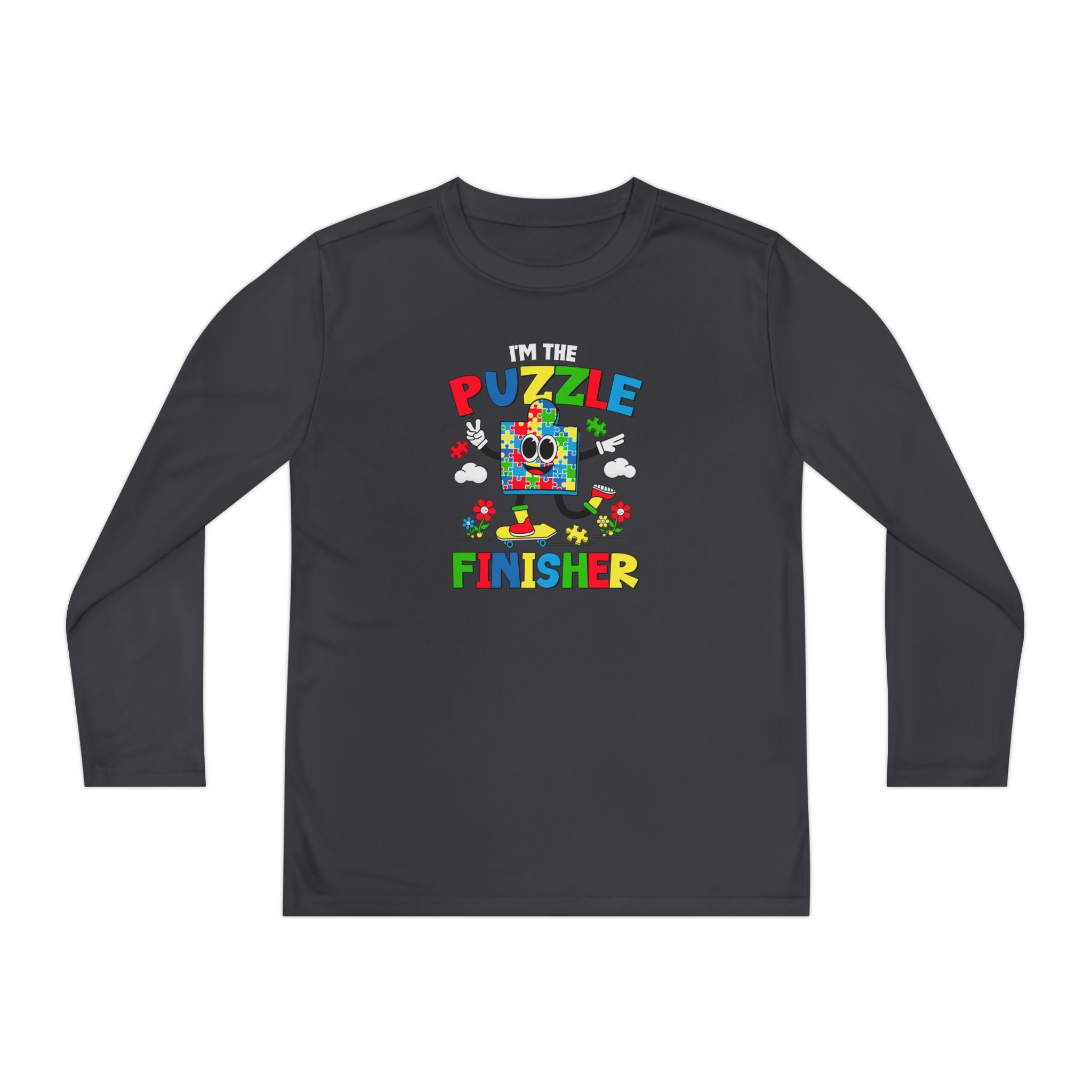 I'm The Puzzle Finisher, Youth Long Sleeve