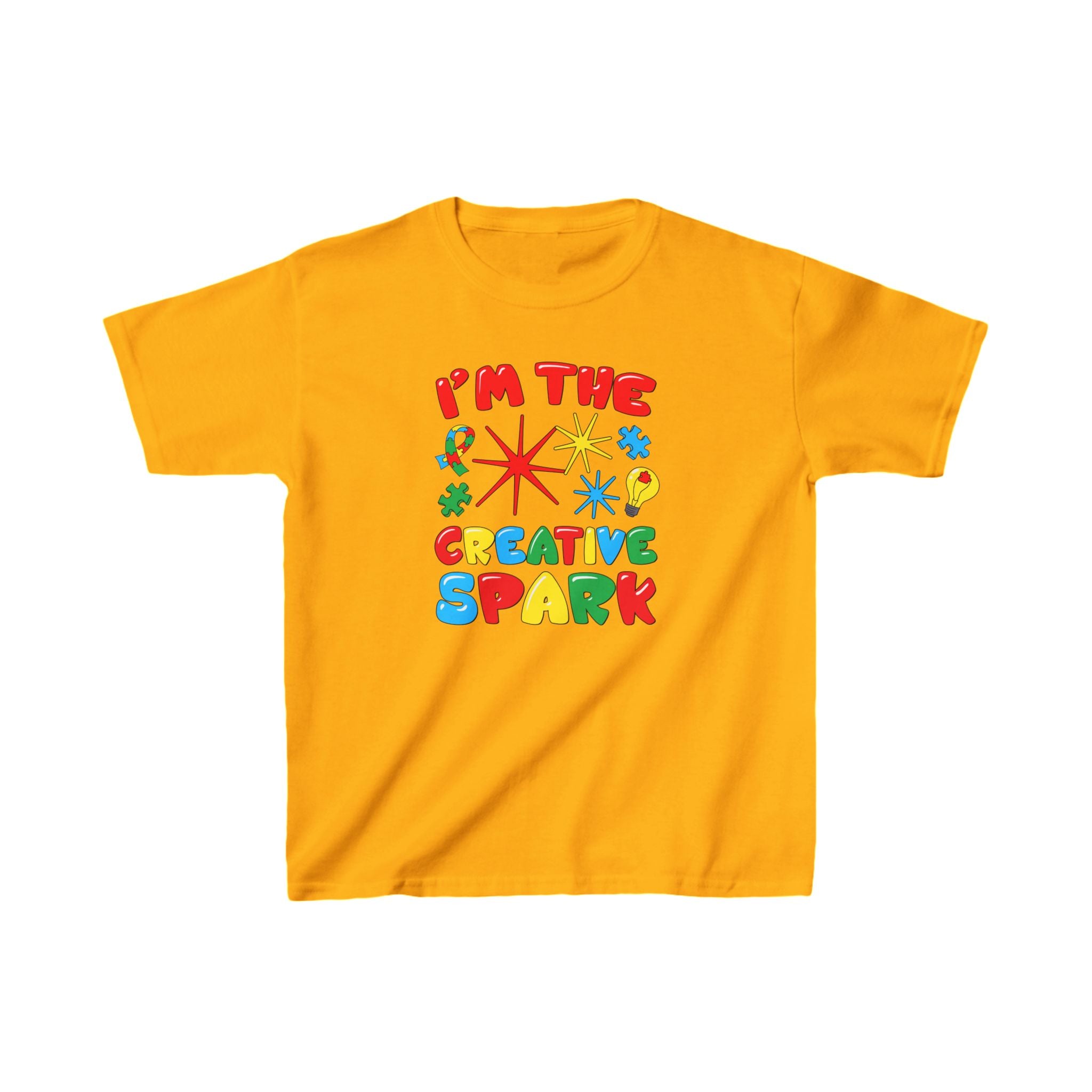 I Am The Creative Spark, Youth T-Shirt