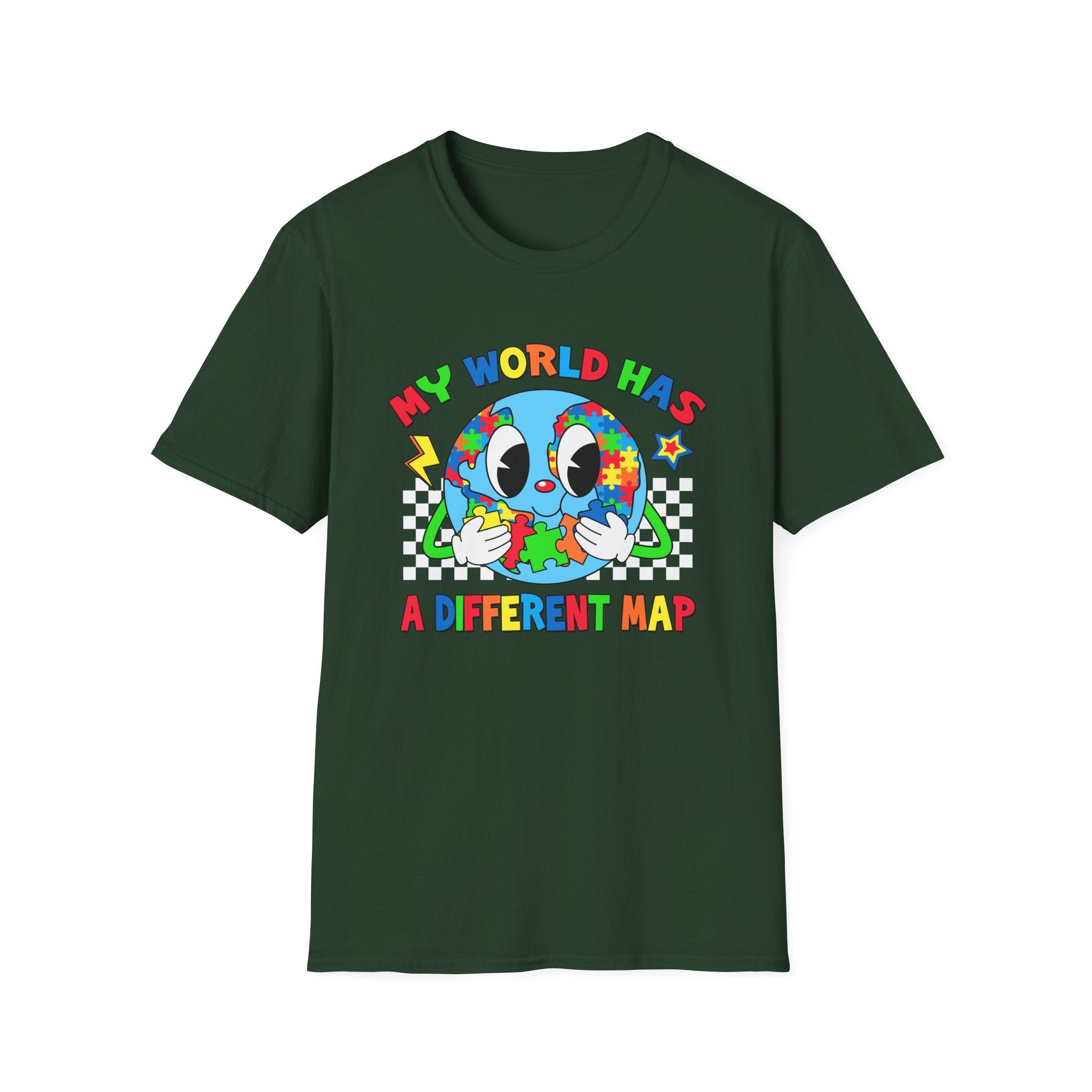 A Different Map , Adult T-Shirt
