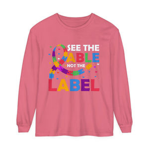 Label Long Sleeve Shirt