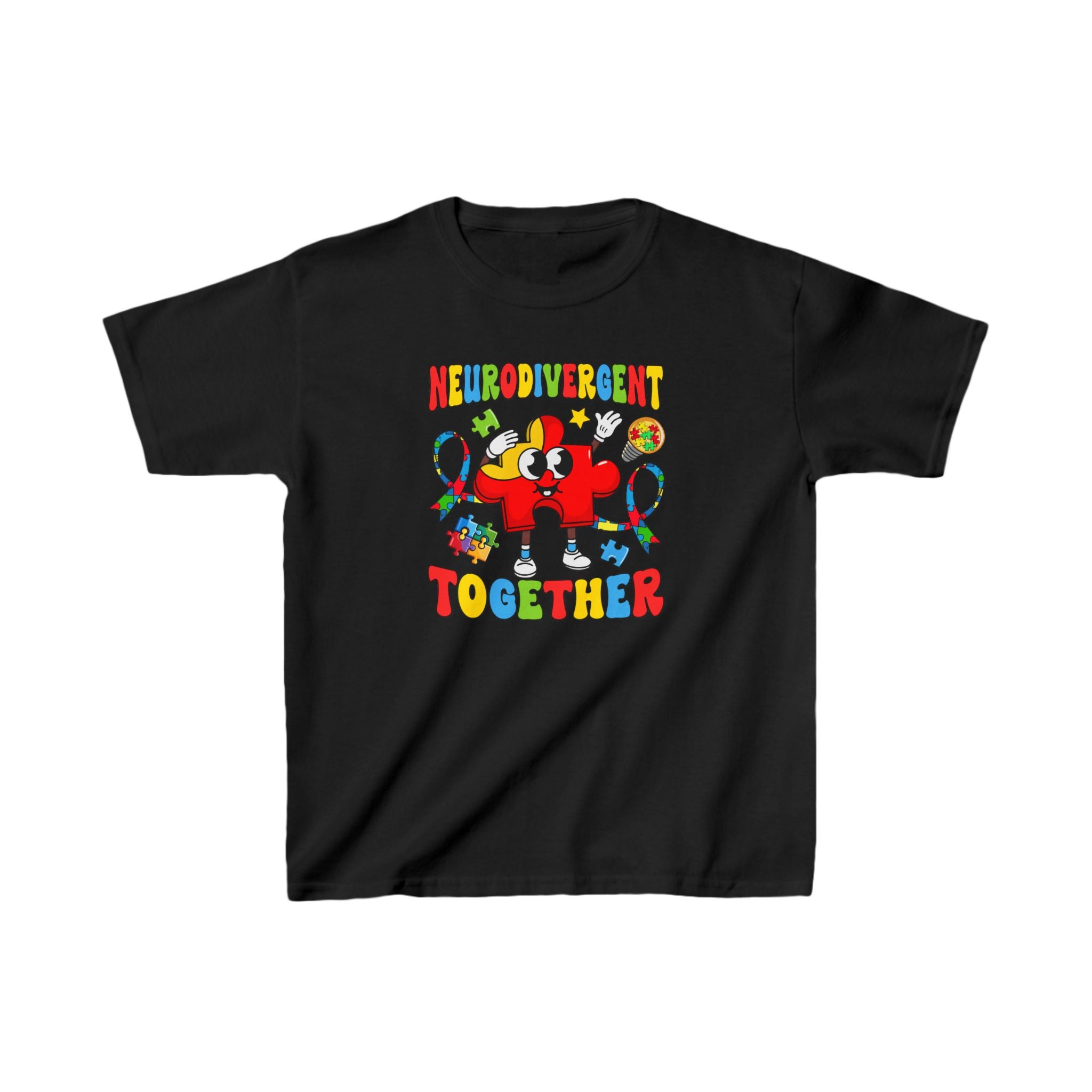 Neurodivergent Together, Youth T-Shirt