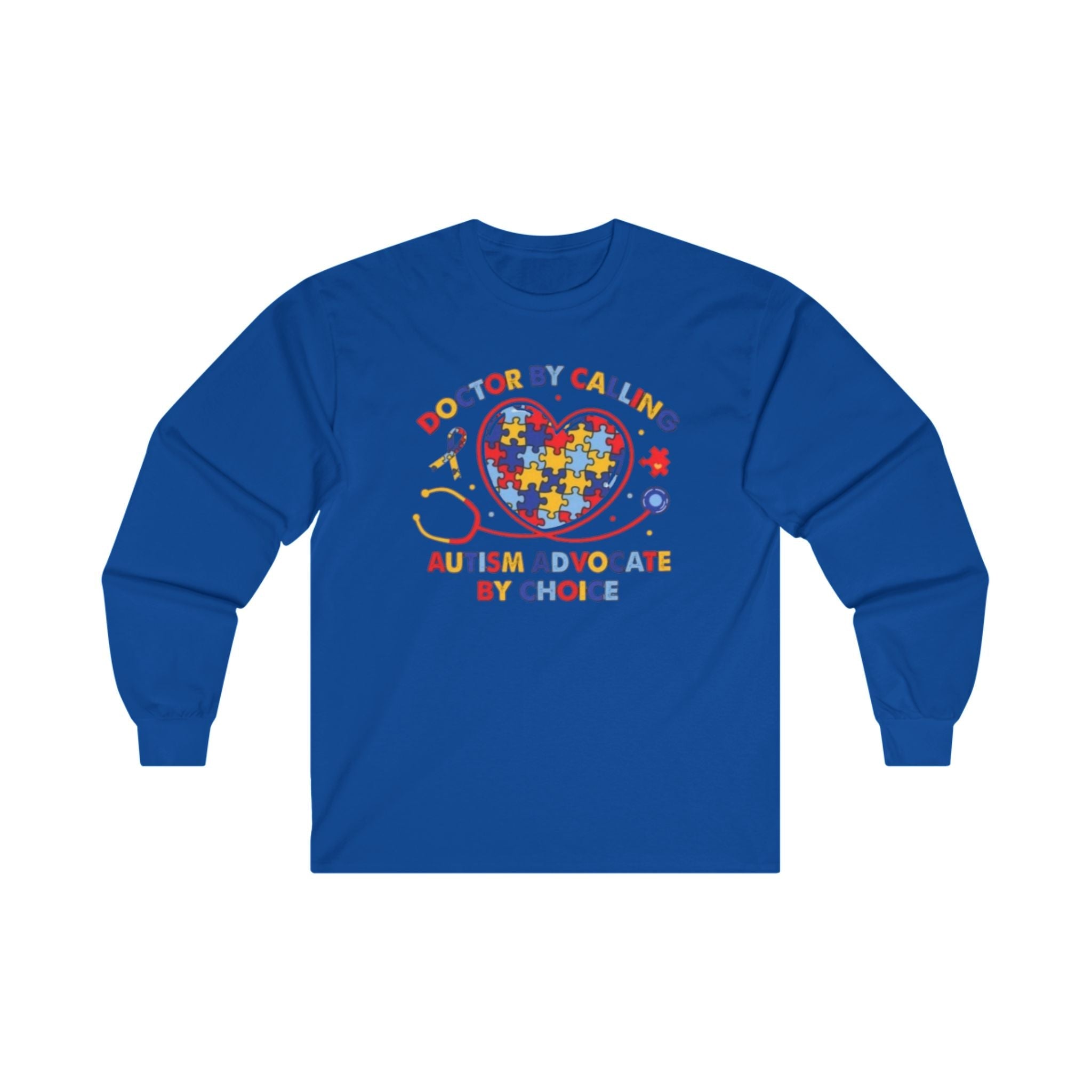 Autism Advocacy Sweatshirt – 'Doctor