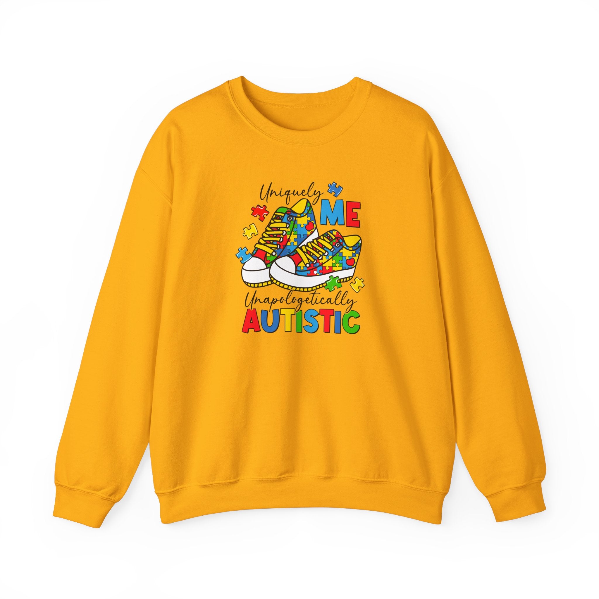 Uniquely Me, Adult Crewneck Sweatshirt