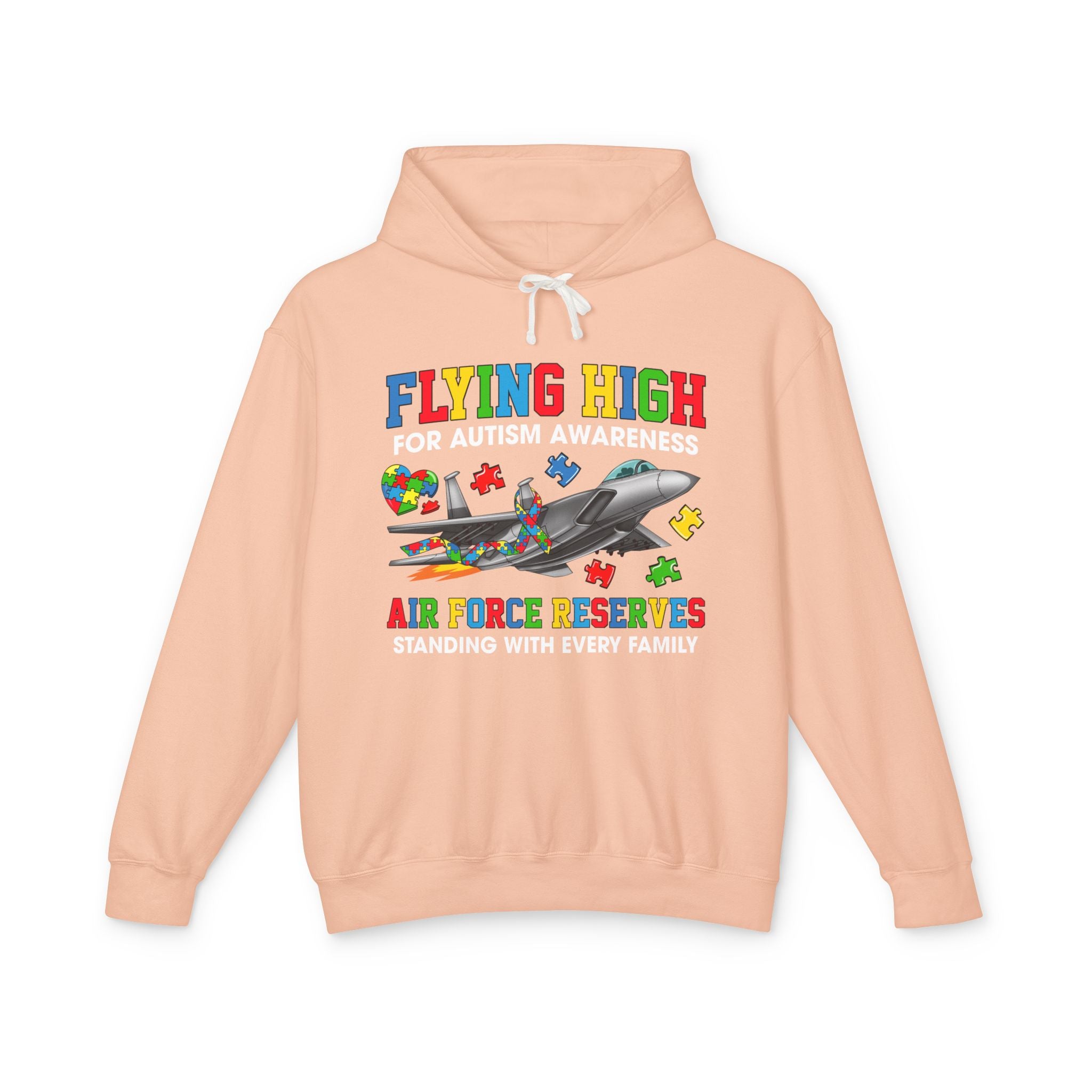 Flying High, Autism Awareness Adult Hoodie