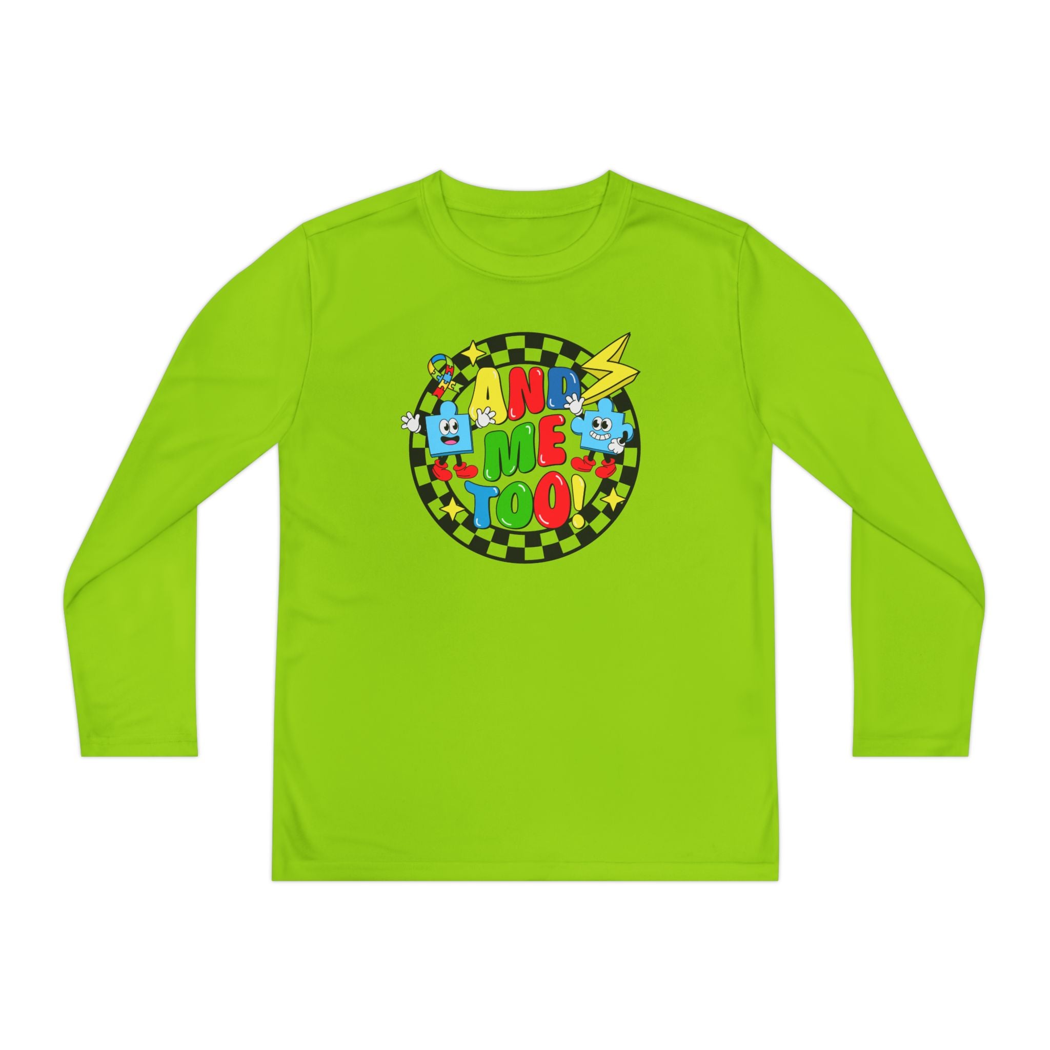 And Me Too, Youth Long Sleeve