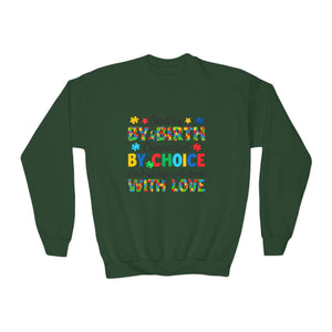 Autism Awareness Kids' Sweatshirt