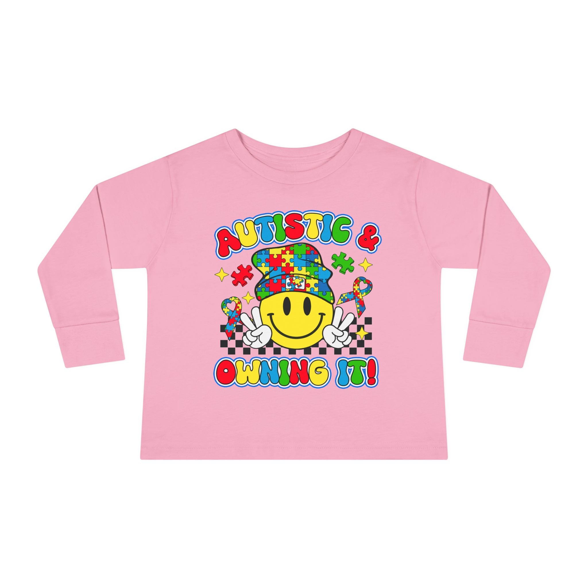 Autistic and Owning It, Toddler Long Sleeve Shirt