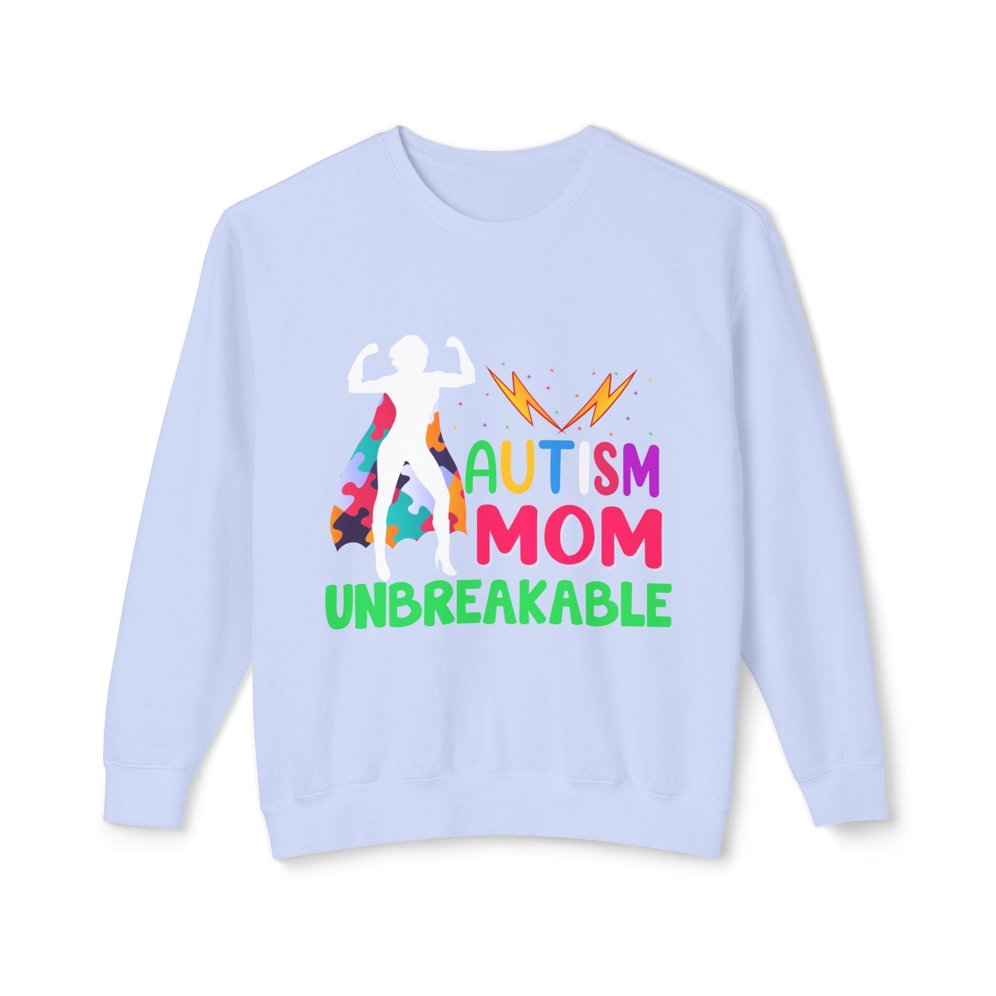 "Autism Mom Unbreakable" Sweatshirt