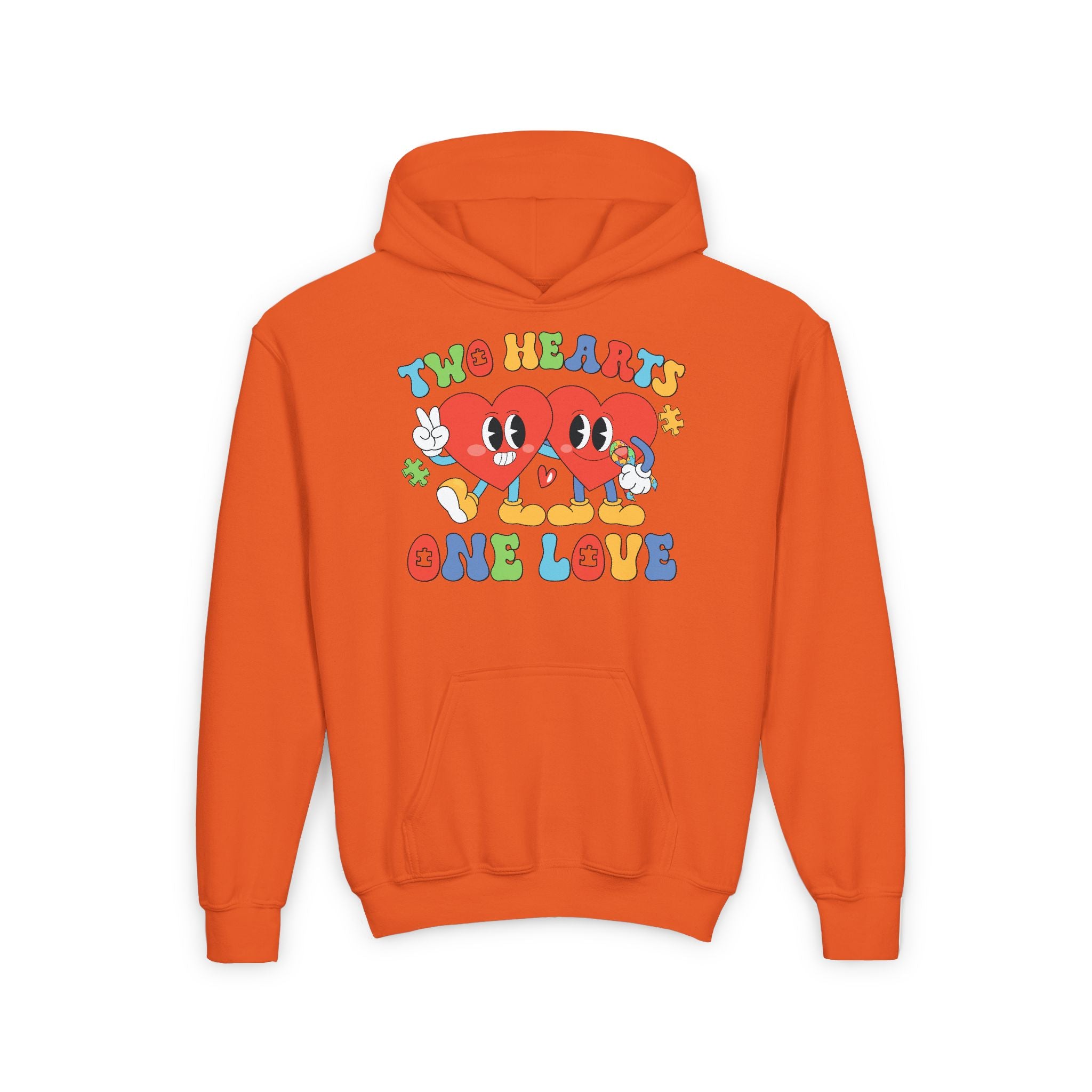 Two Hearts One Love, Youth Hoodie