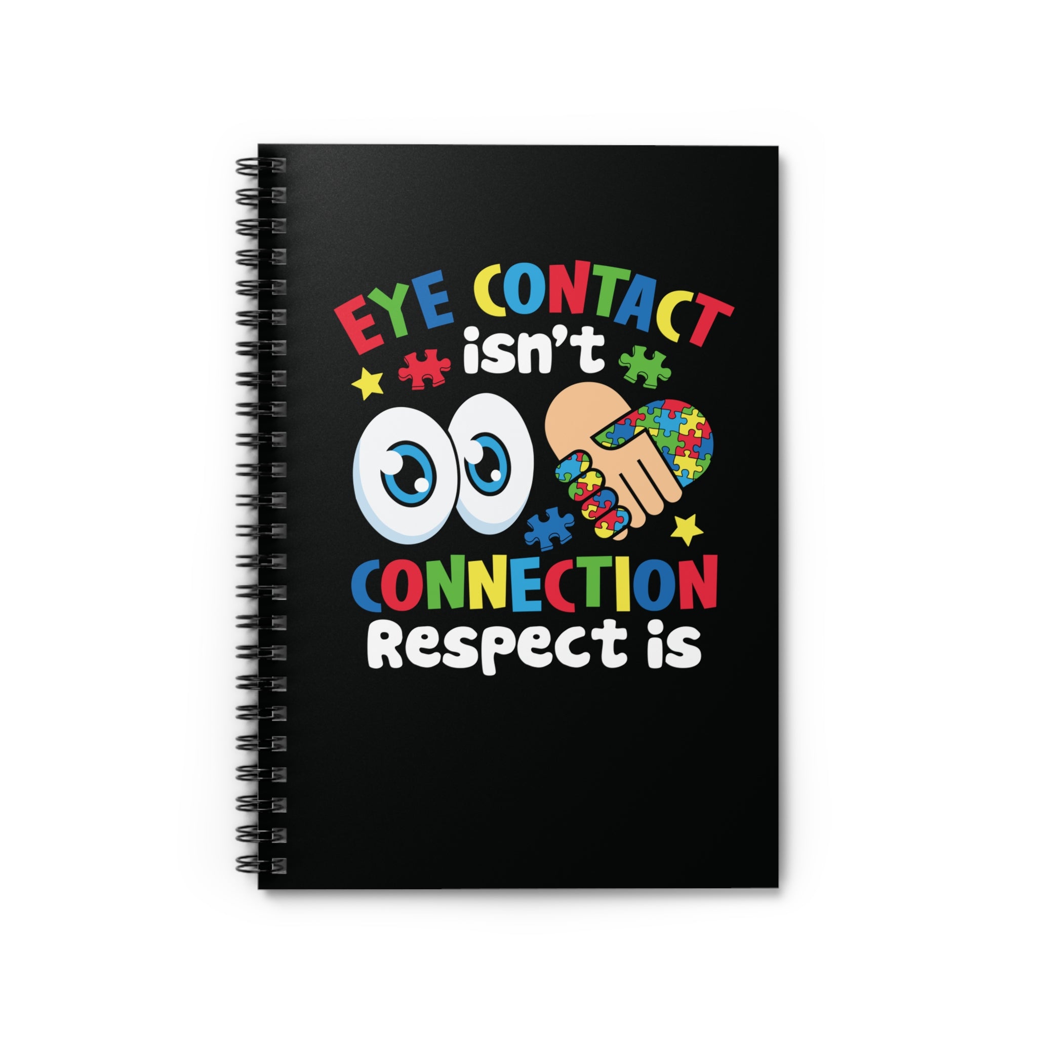 Connection Respect Spiral Notebook - Ruled Line
