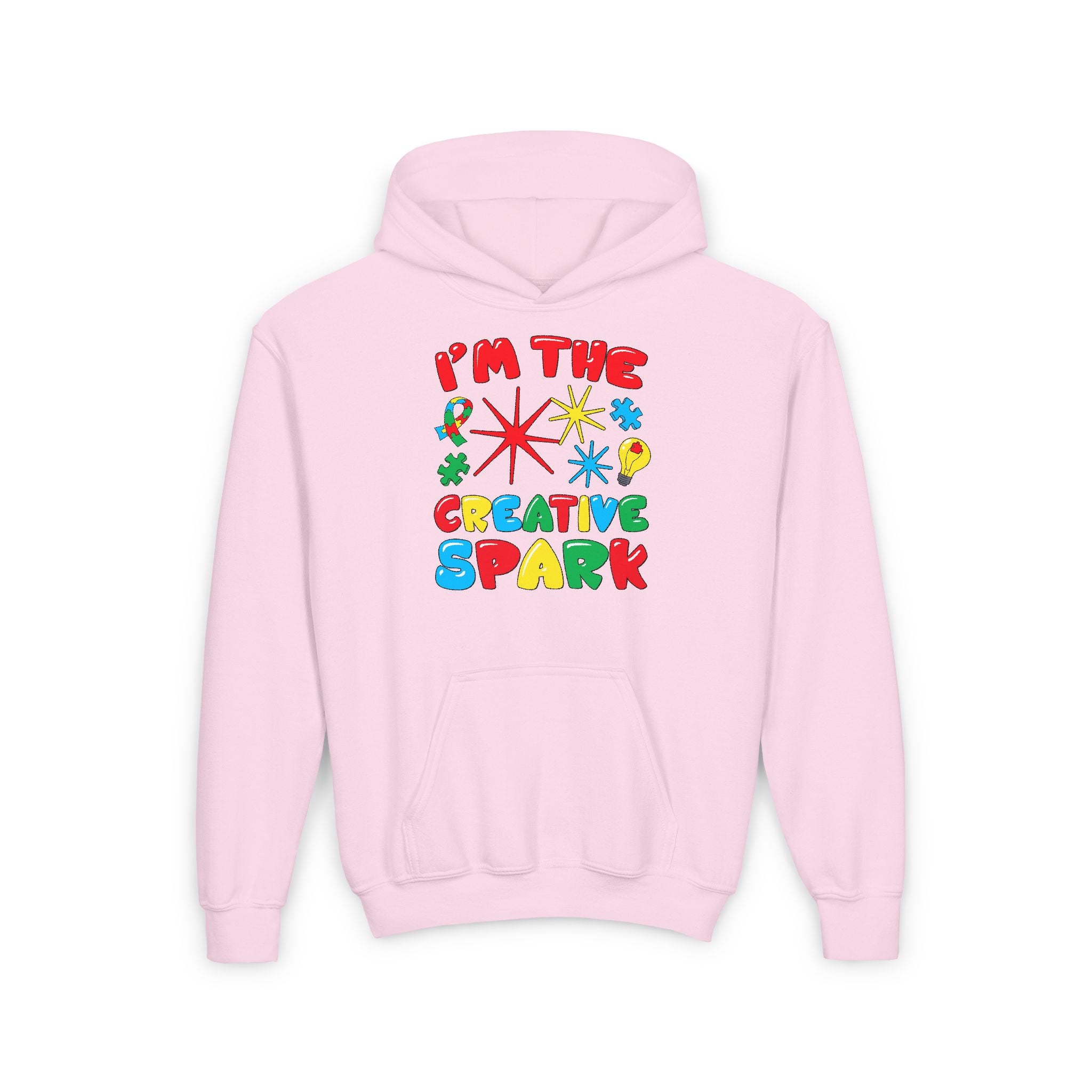 I'm The Creative Spark, Youth Hoodie