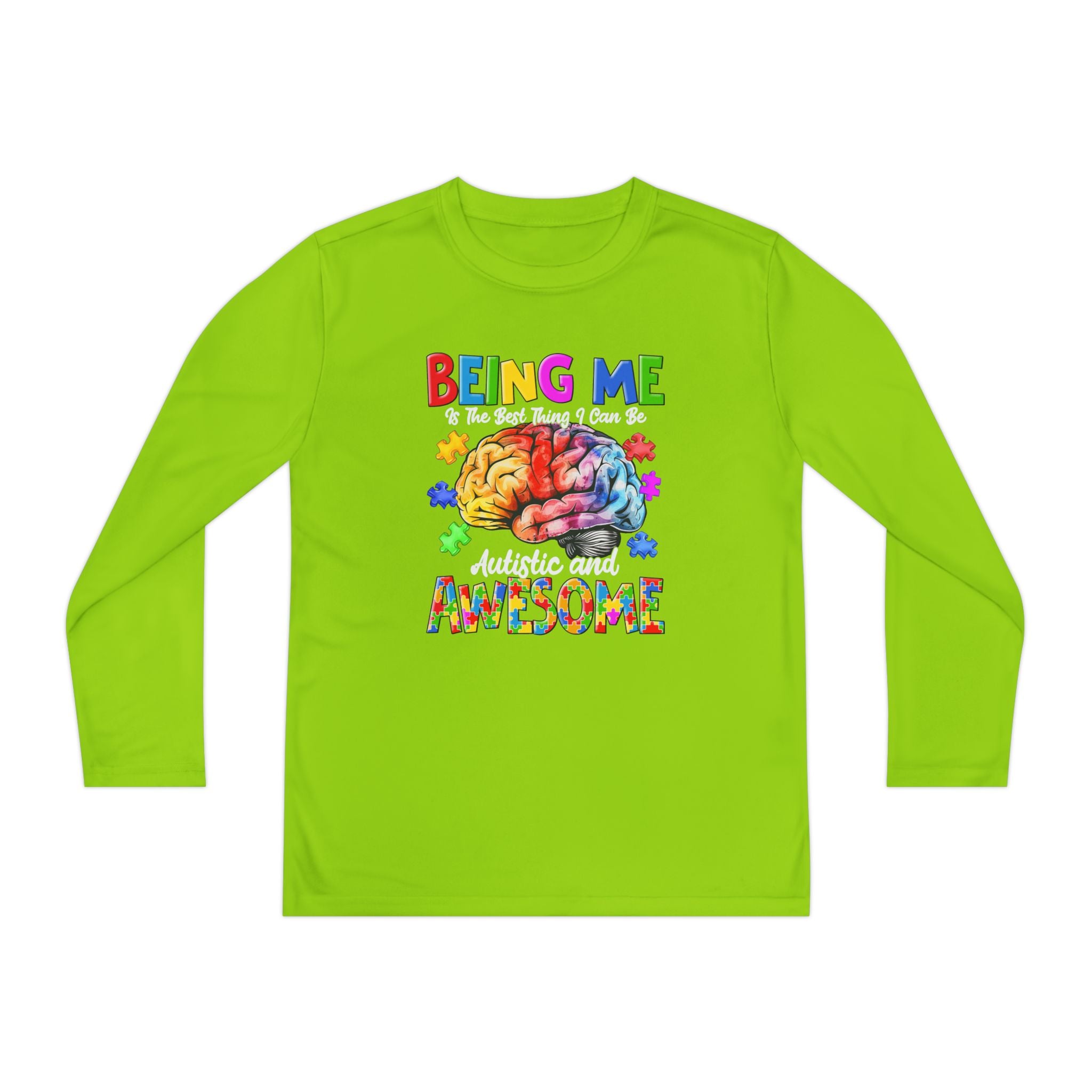 Being Me Is Totally Awesome, Youth Long Sleeve Shirt