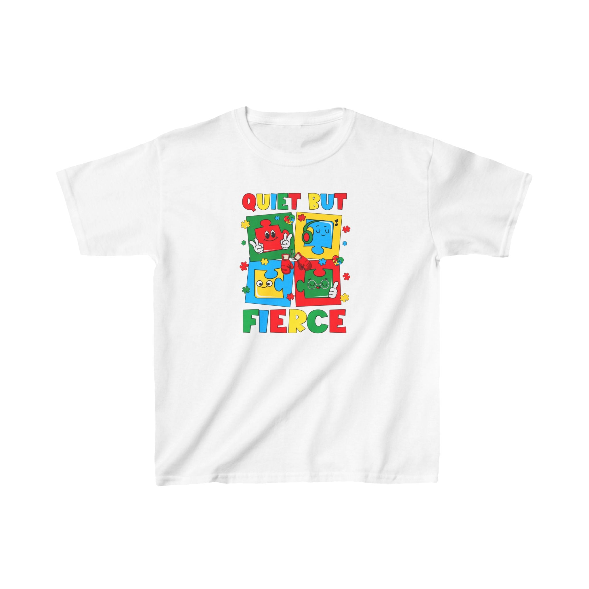 Quiet But Fierce, Youth T-Shirt