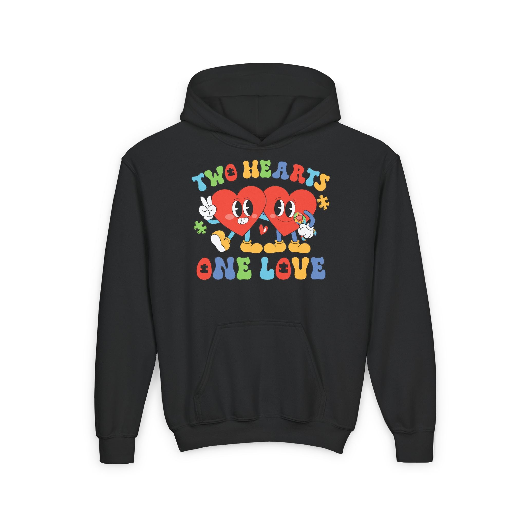 Two Hearts One Love, Youth Hoodie