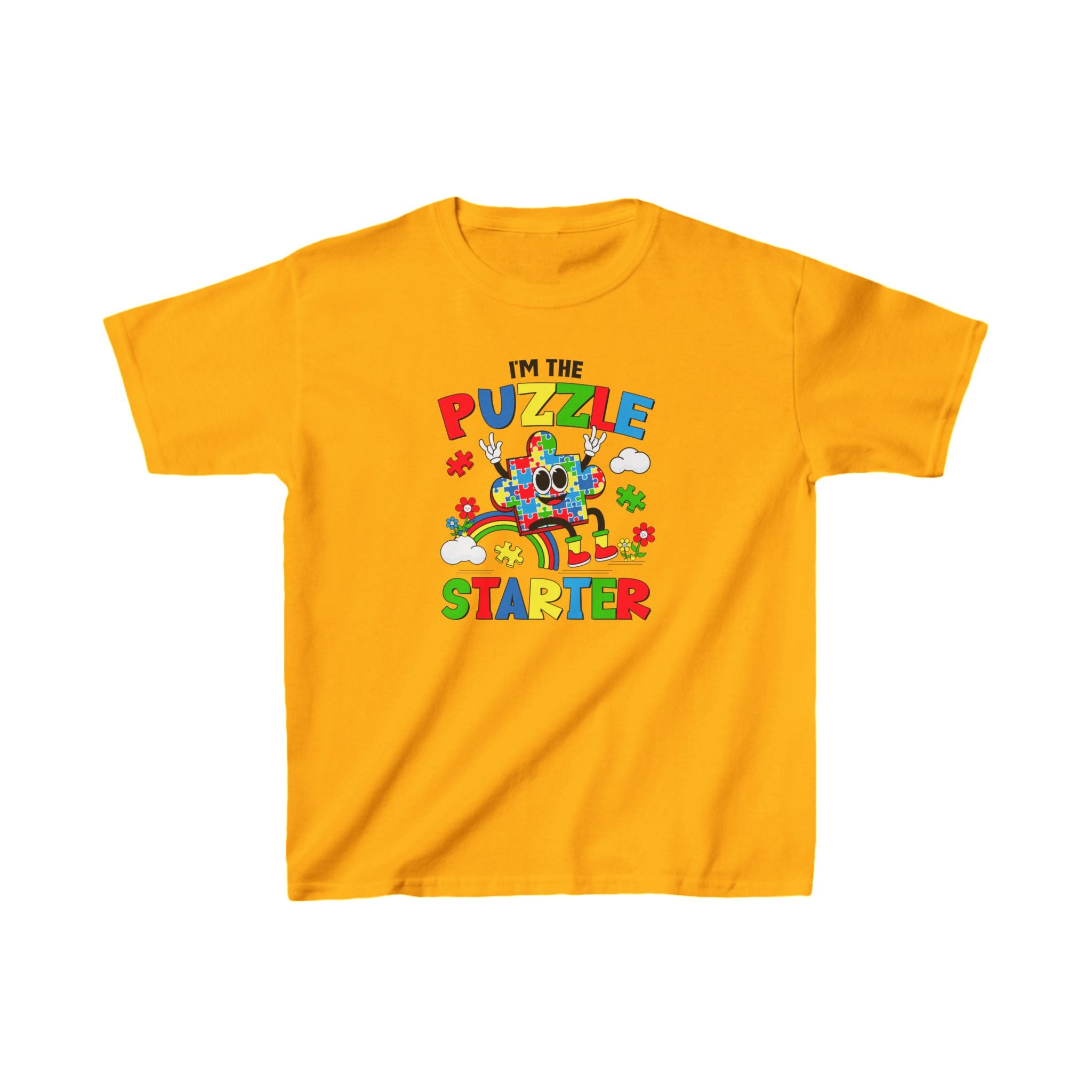 I Am The Puzzle Starter, Youth T-Shirt