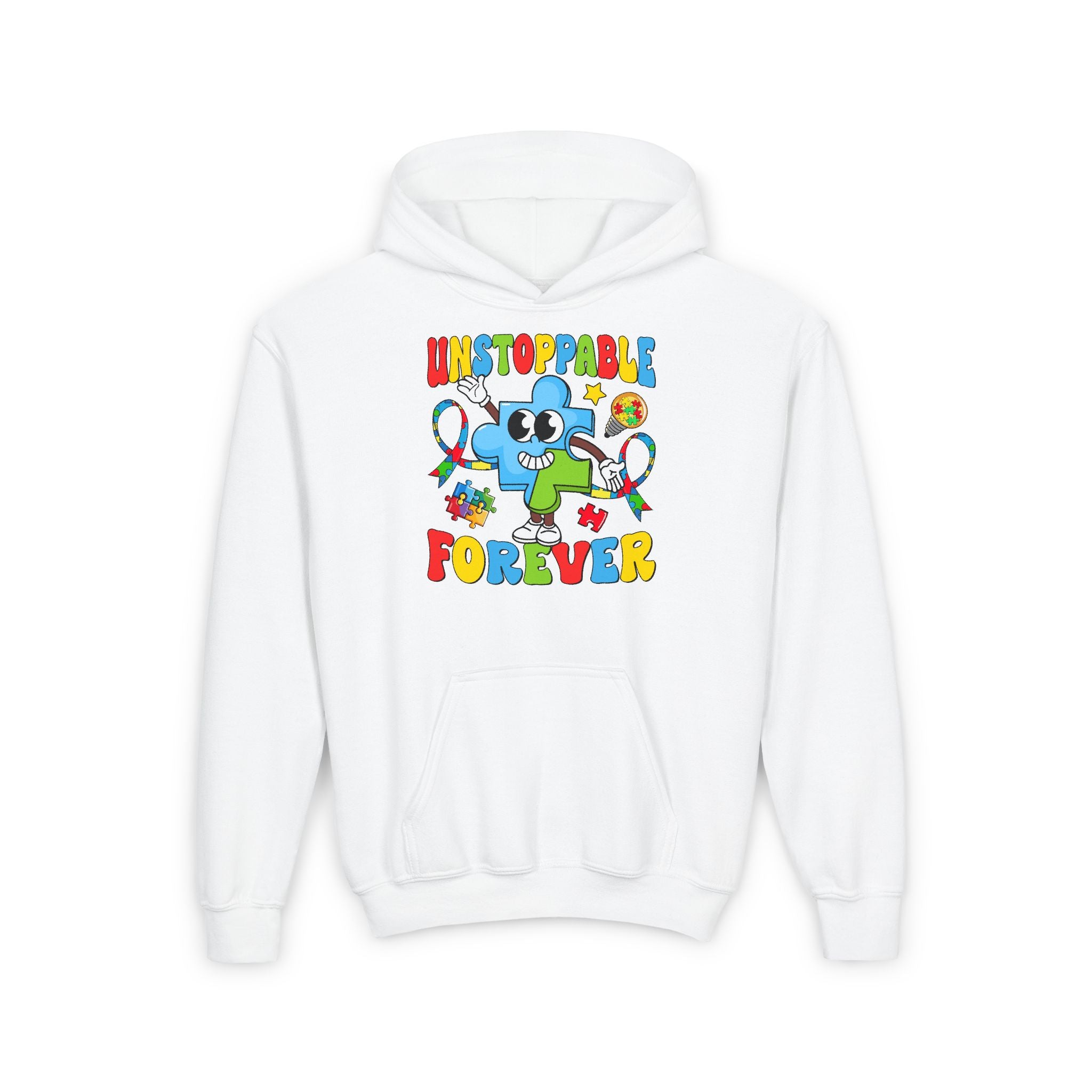 Unstoppable Forever, Youth Hoodie