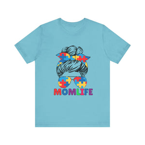 "Mom Life" Autism Awareness Hoodie