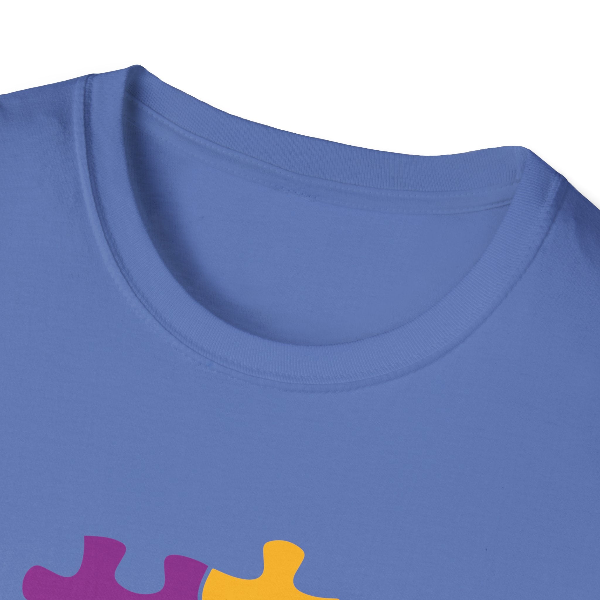 -Shirt – Embrace Neurodiversity Support Autism Acceptance